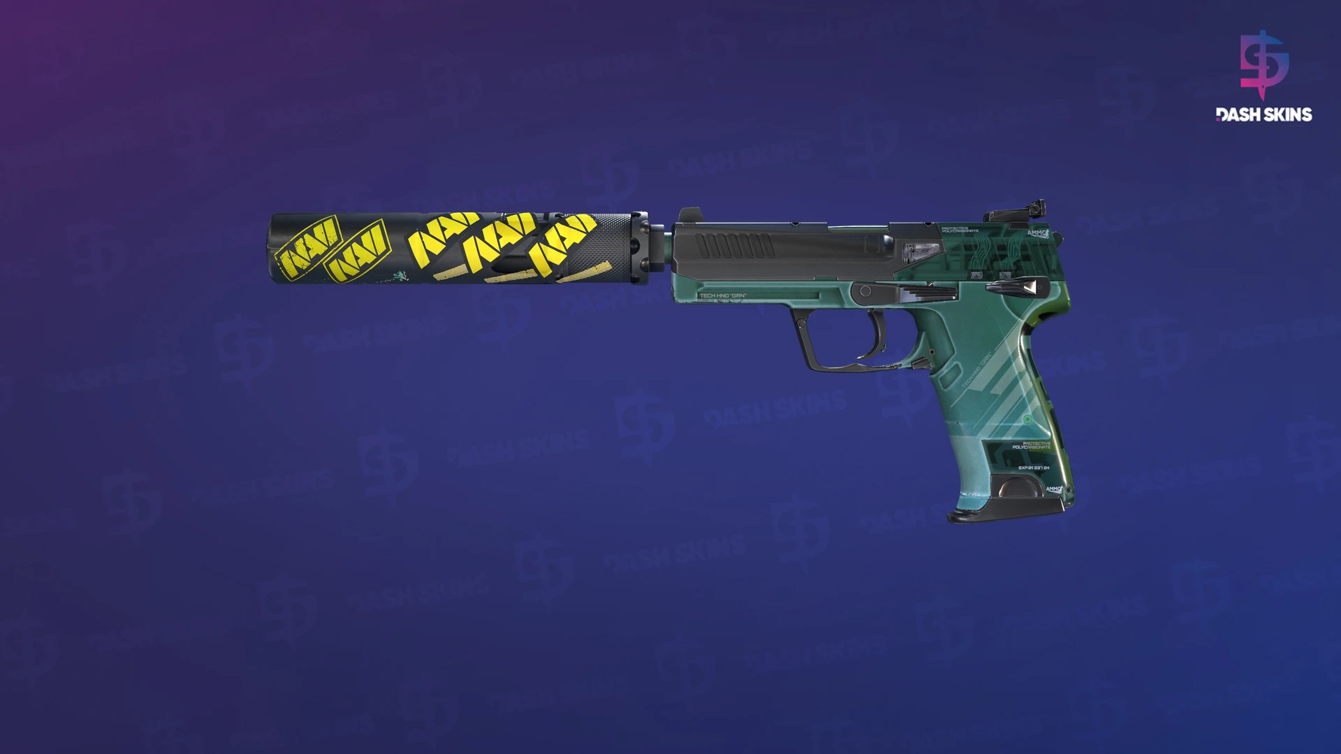 USP-S | PC-GRN (Minimal Wear) Screenshot Playside