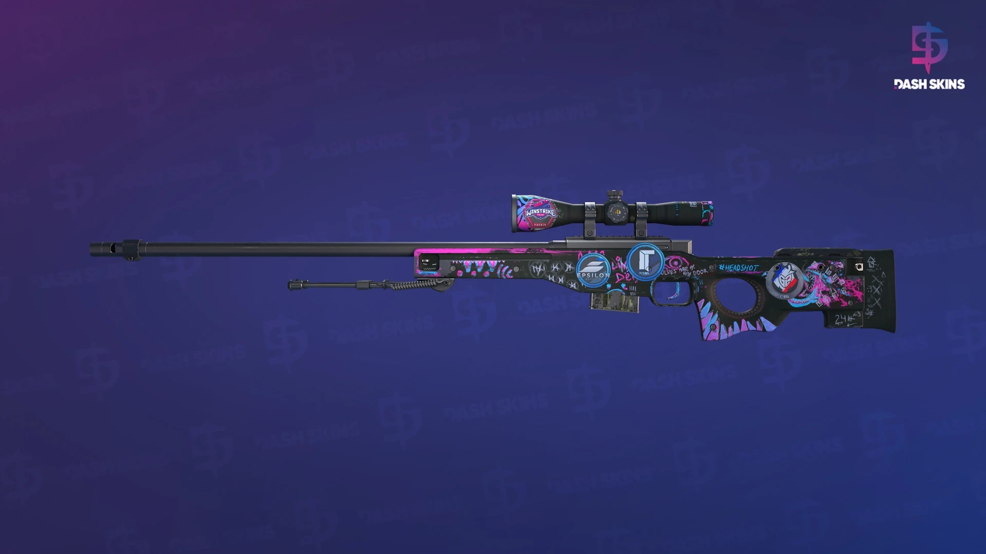 AWP | Fever Dream (Field-Tested) Screenshot Playside