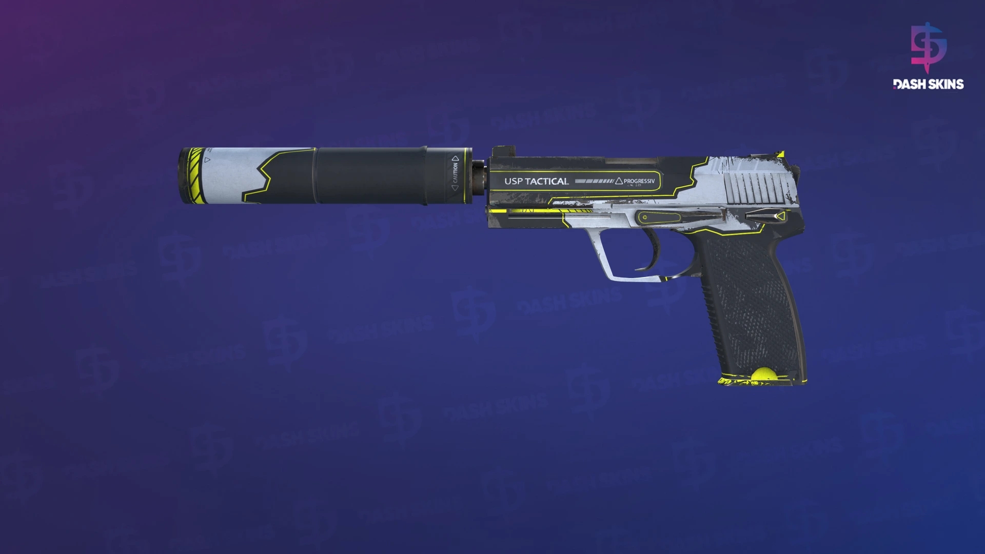 USP-S | Torque (Field-Tested) Screenshot Playside