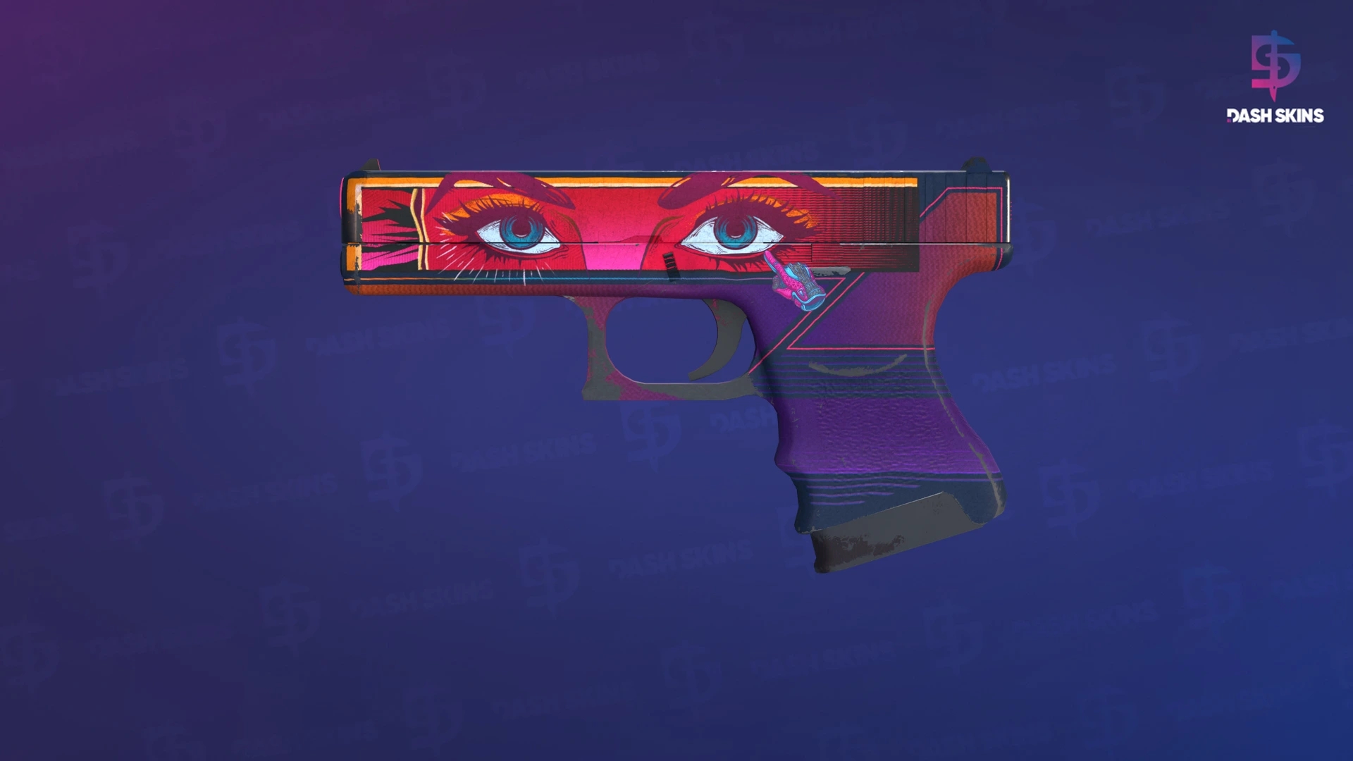 Glock-18 | Vogue (Field-Tested) Screenshot Playside