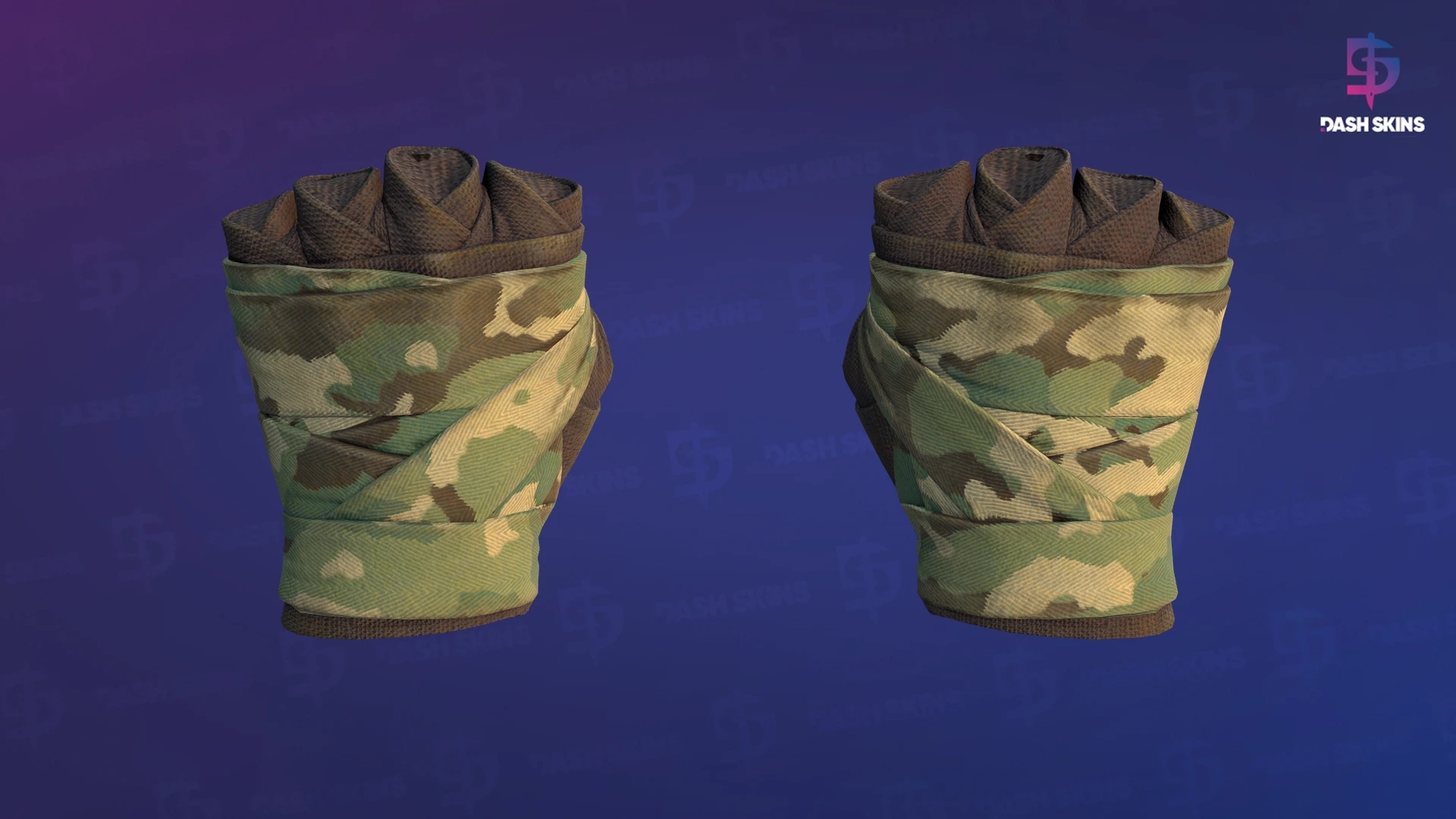 ★ Hand Wraps | Arboreal (Field-Tested) Screenshot Playside