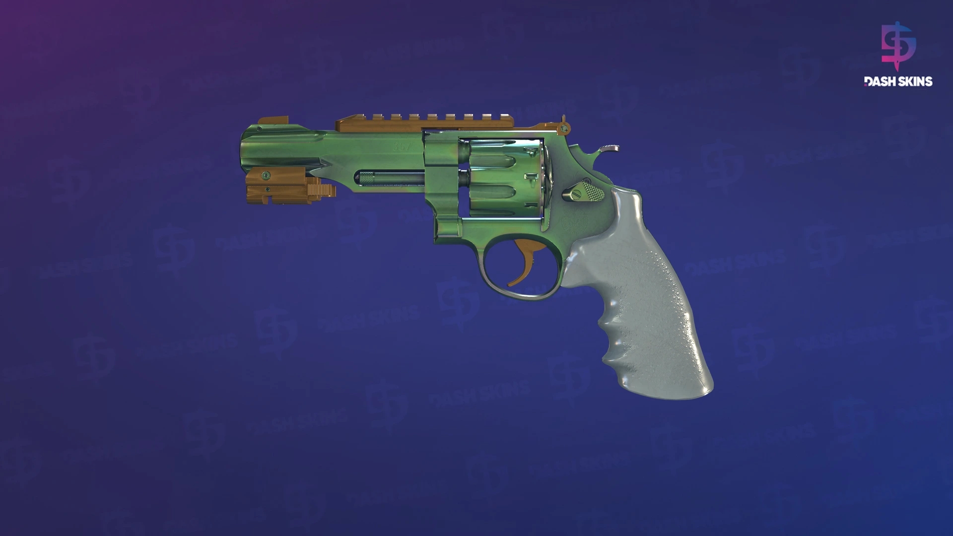 R8 Revolver | Leafhopper (Factory New) Screenshot Playside
