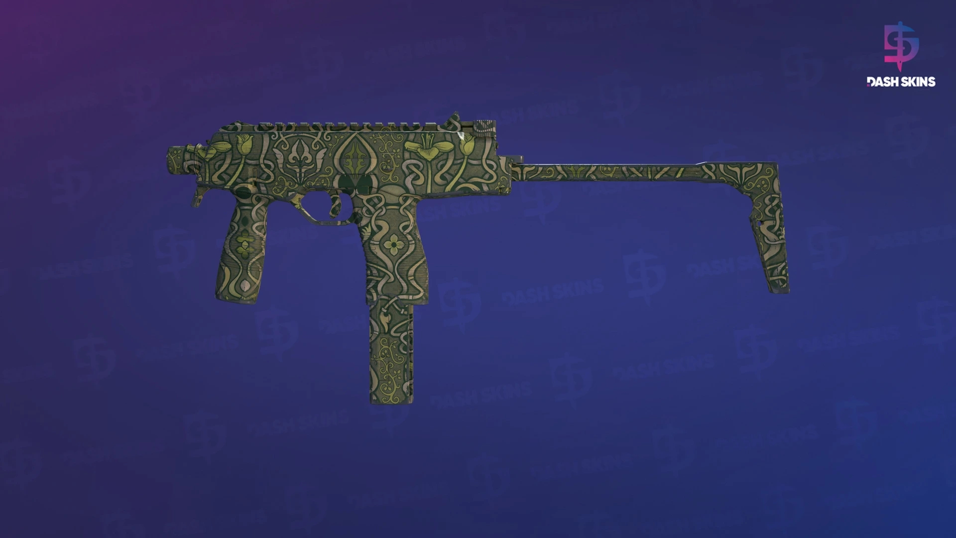MP9 | Old Roots (Minimal Wear) Screenshot Playside