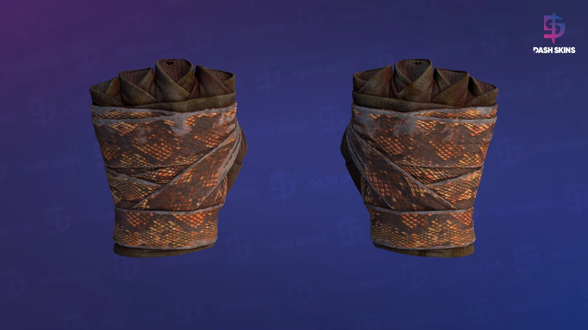 ★ Hand Wraps | Constrictor (Battle-Scarred) Screenshot Playside
