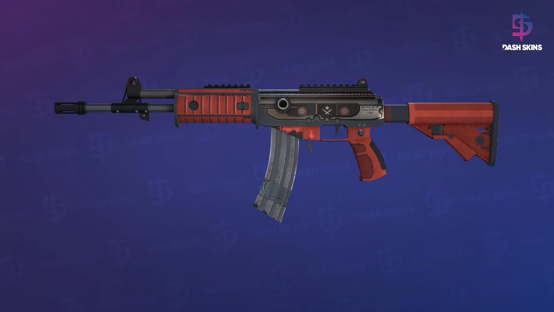 Galil AR | Firefight (Well-Worn) Screenshot Playside
