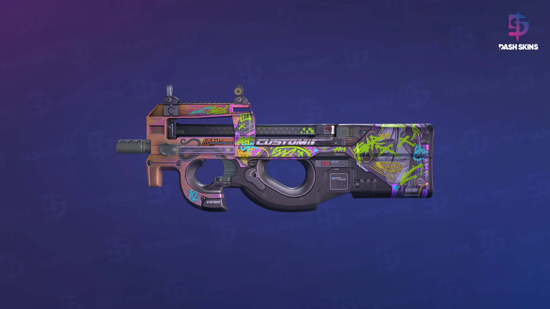 P90 | Neoqueen (Field-Tested) Screenshot Playside