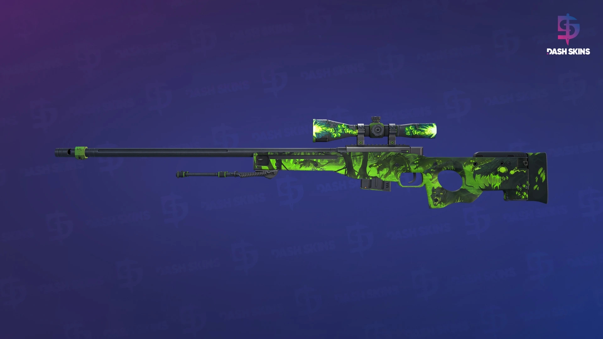 AWP | Containment Breach (Field-Tested) Screenshot Playside