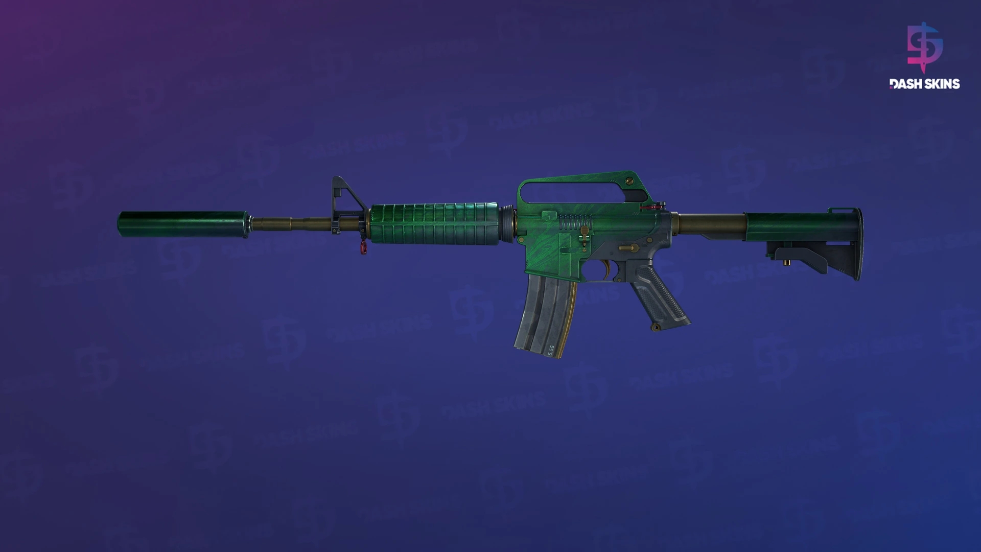 M4A1-S | Electrum (Field-Tested) Screenshot Playside