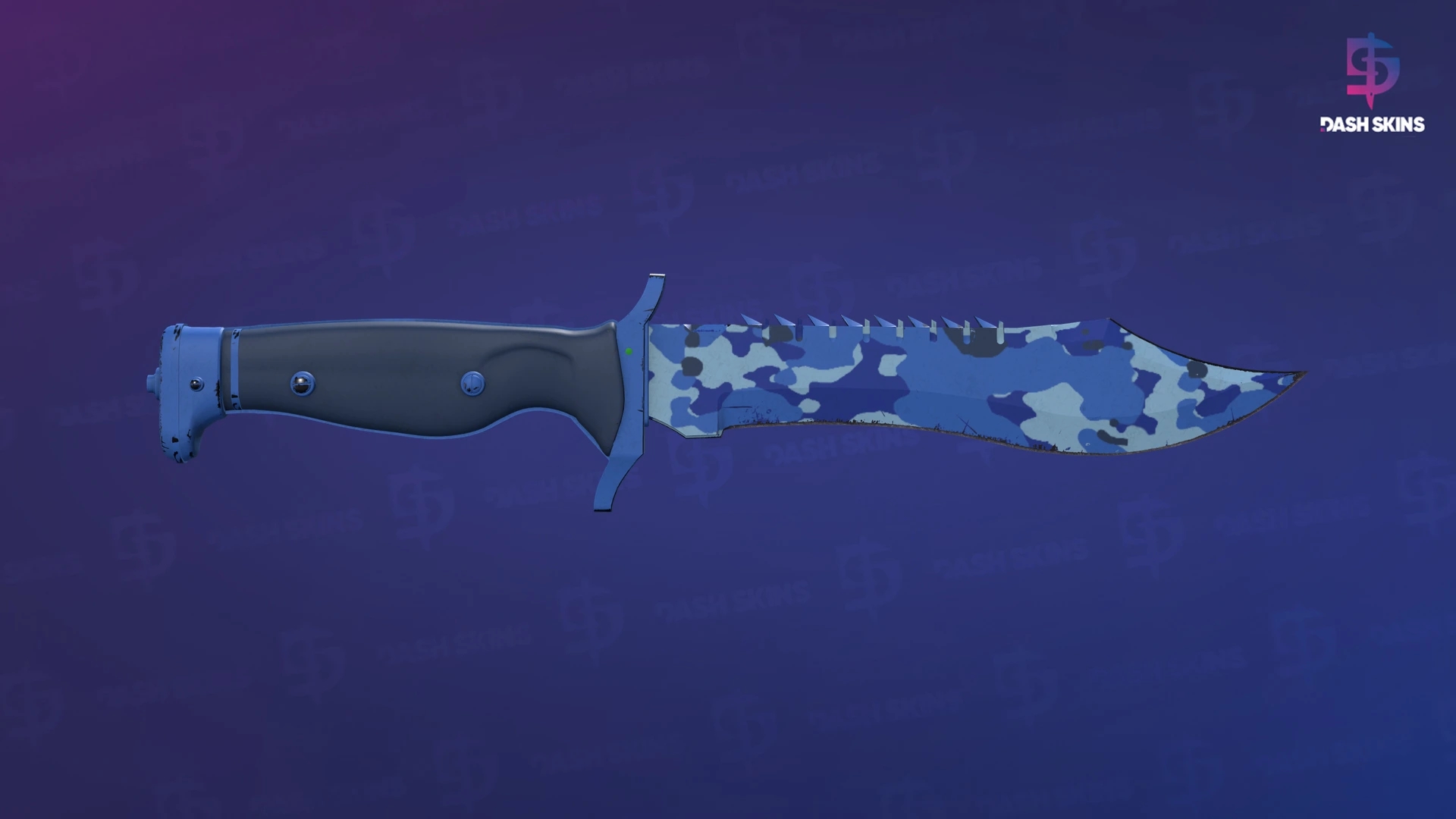 ★ Bowie Knife | Bright Water (Field-Tested) Screenshot Playside
