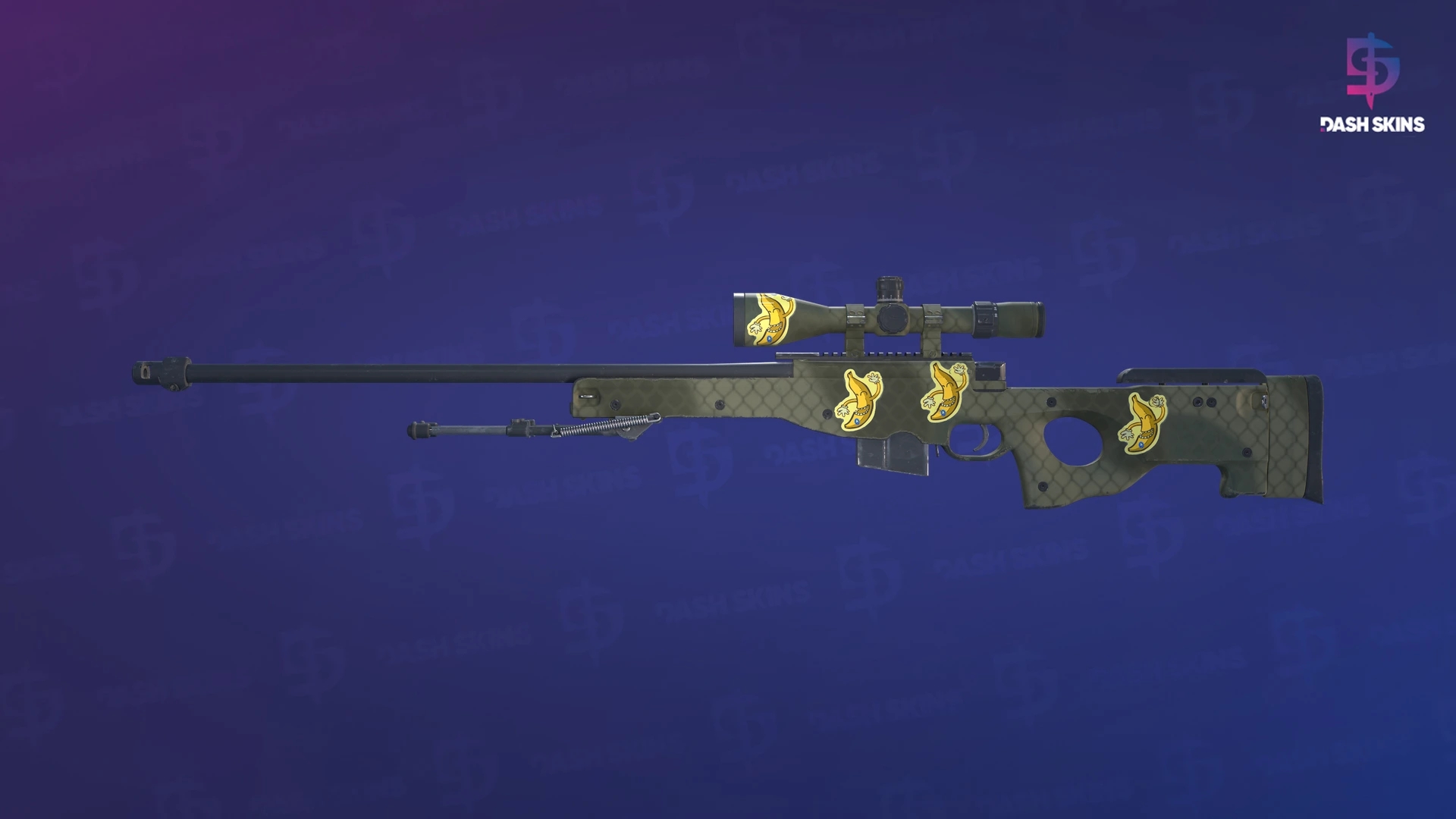 AWP | Safari Mesh (Minimal Wear) Screenshot Playside