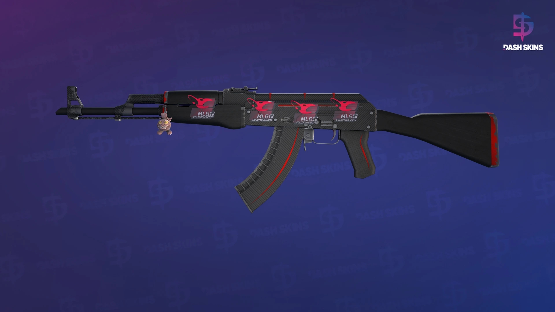 AK-47 | Redline (Field-Tested) Screenshot Playside