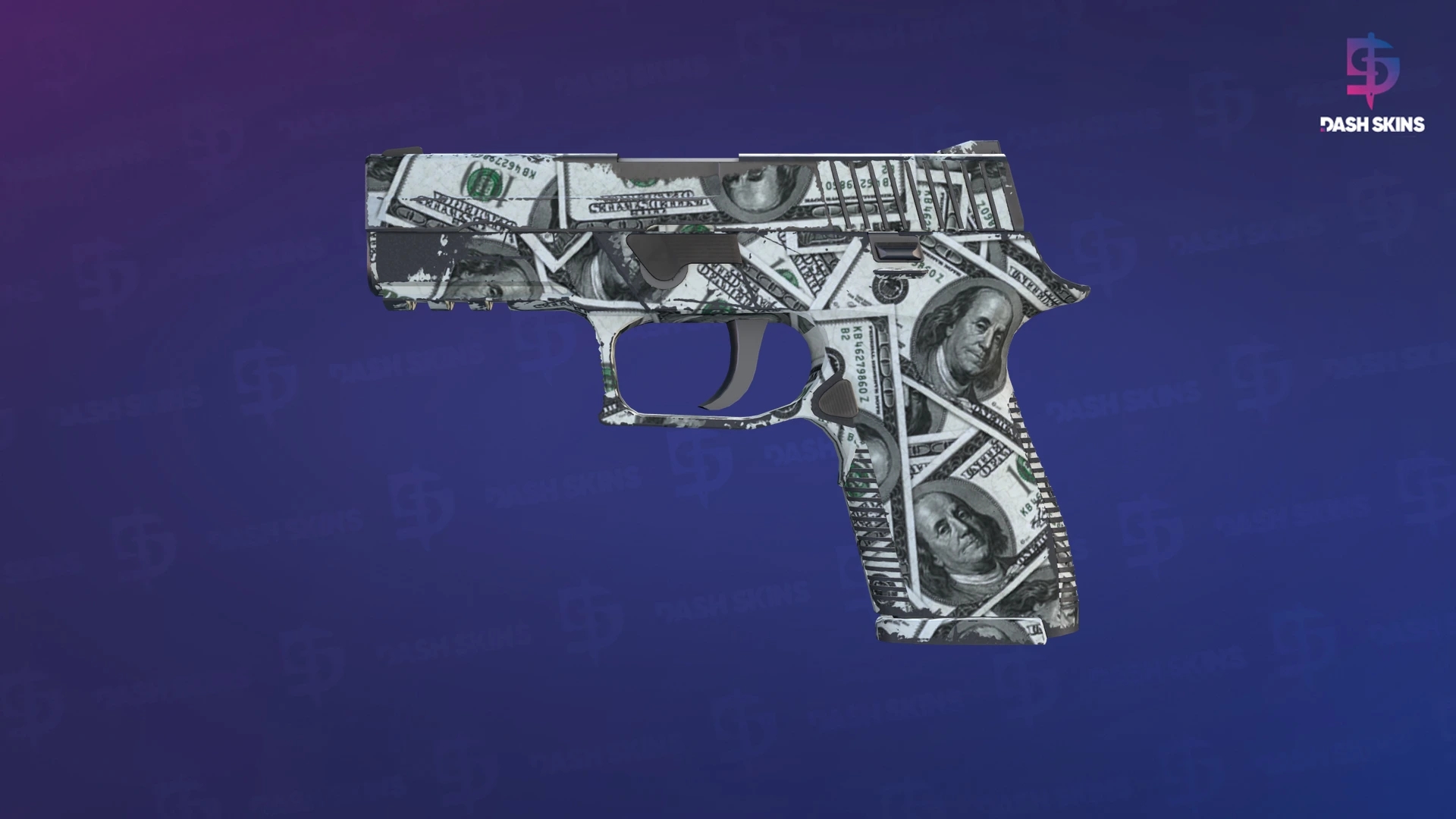 P250 | Franklin (Field-Tested) Screenshot Playside
