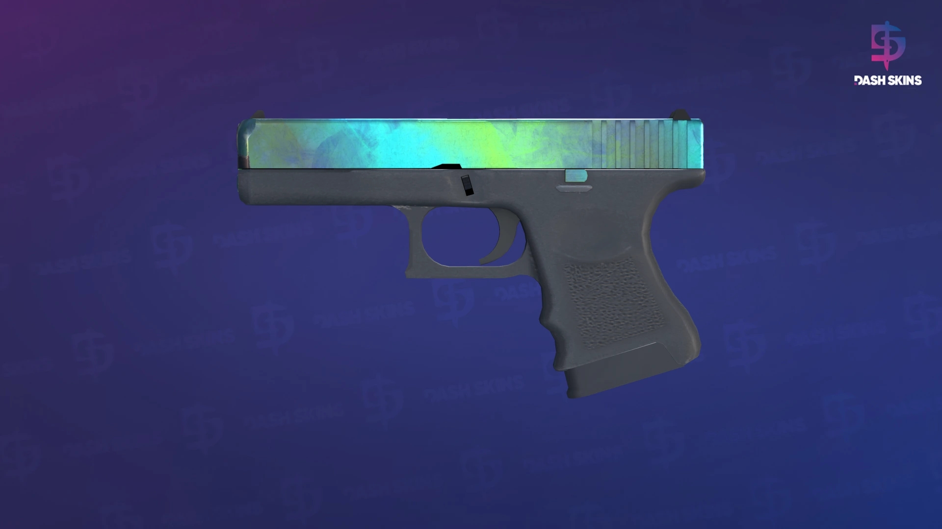 Glock-18 | Gamma Doppler (Minimal Wear) - Phase 4 Screenshot Playside
