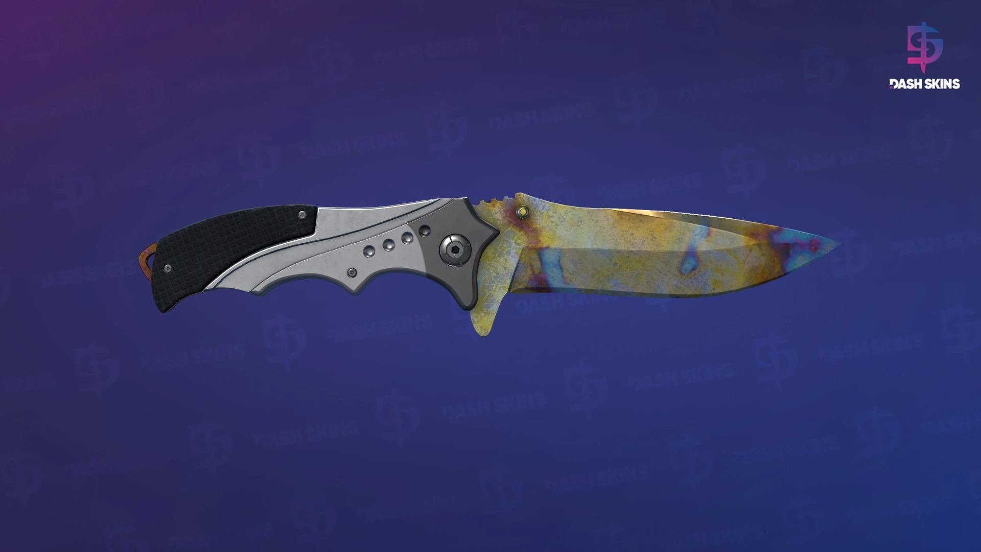 ★ Nomad Knife | Case Hardened (Field-Tested) Screenshot Playside