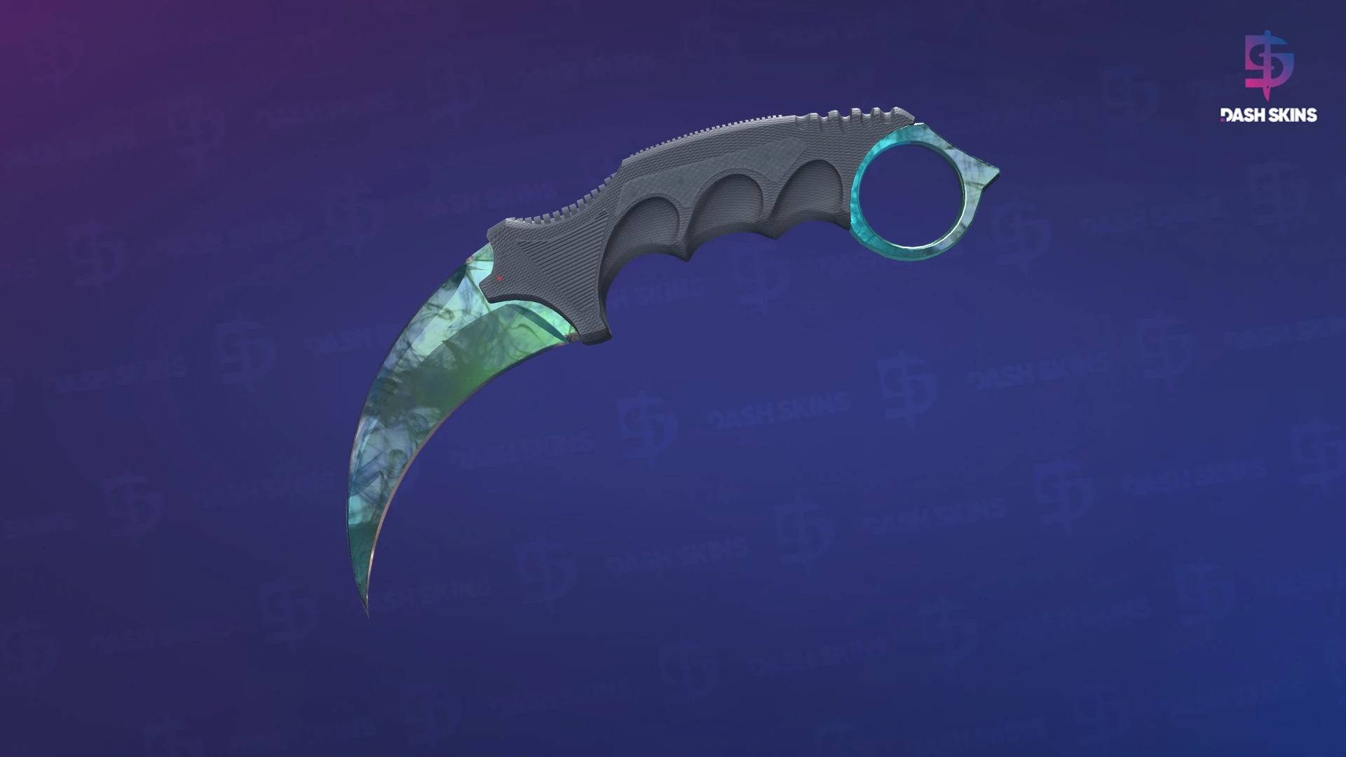 ★ Karambit | Gamma Doppler (Factory New) - Phase 4 Screenshot Playside
