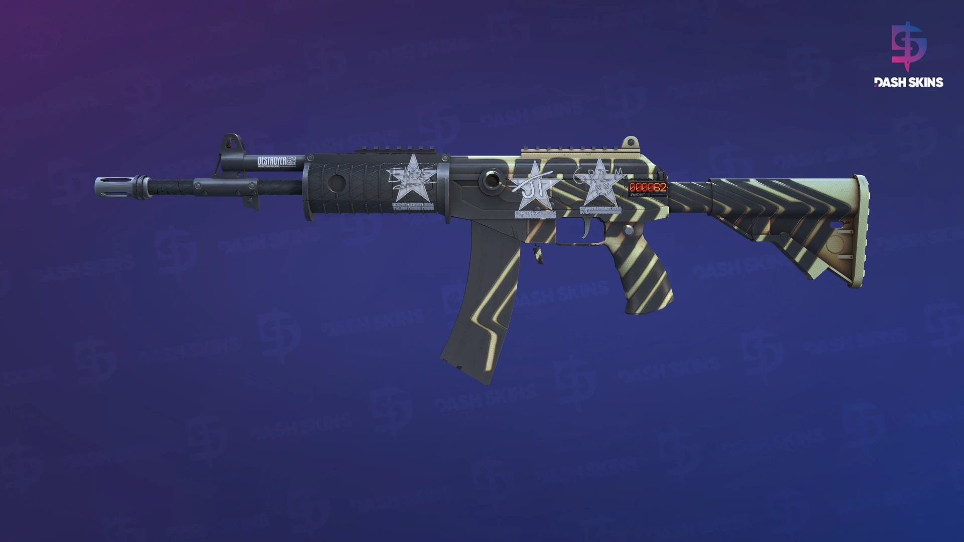 StatTrak™ Galil AR | Destroyer (Minimal Wear) Screenshot Playside