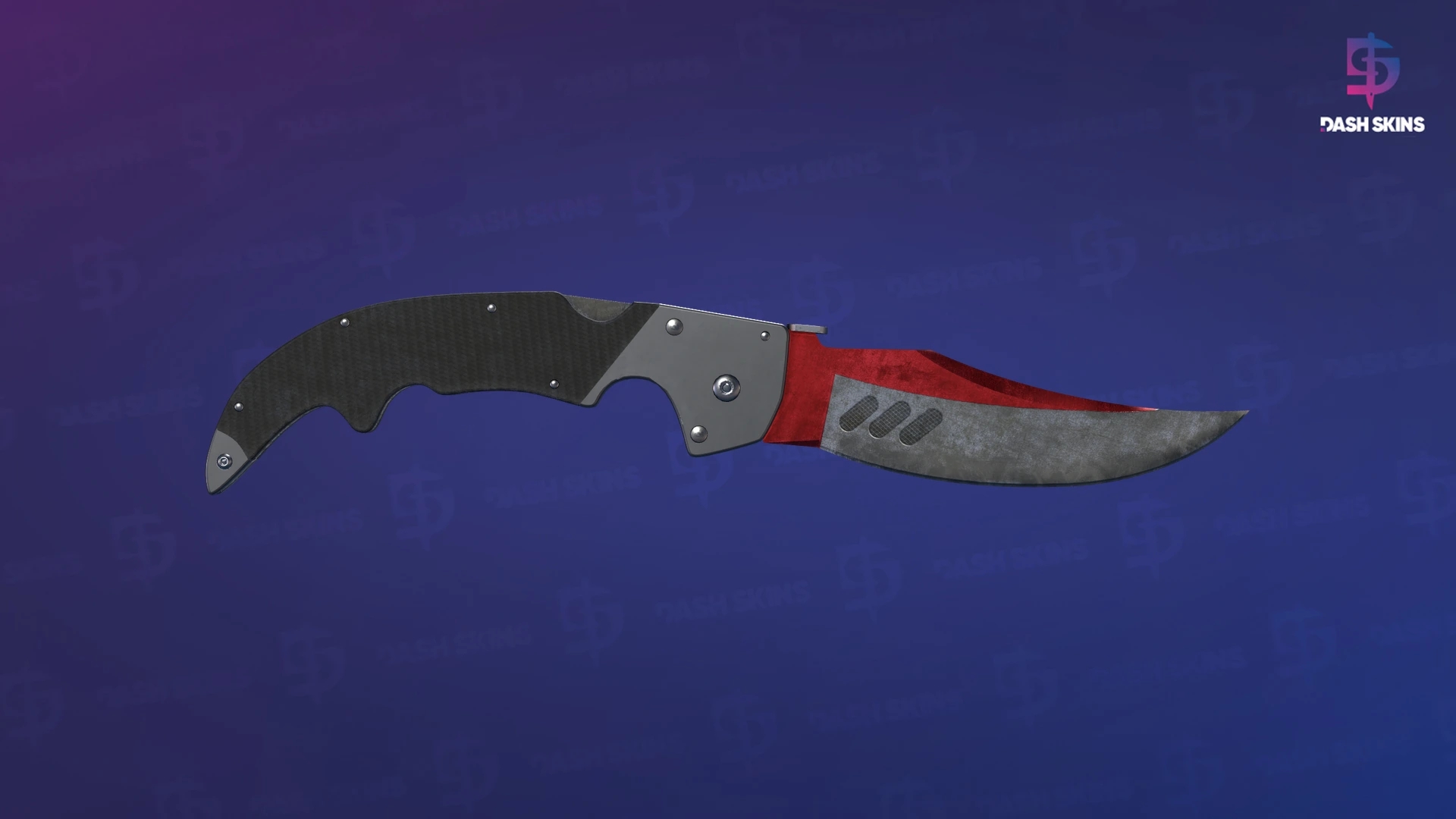 ★ Falchion Knife | Autotronic (Battle-Scarred) Screenshot Playside