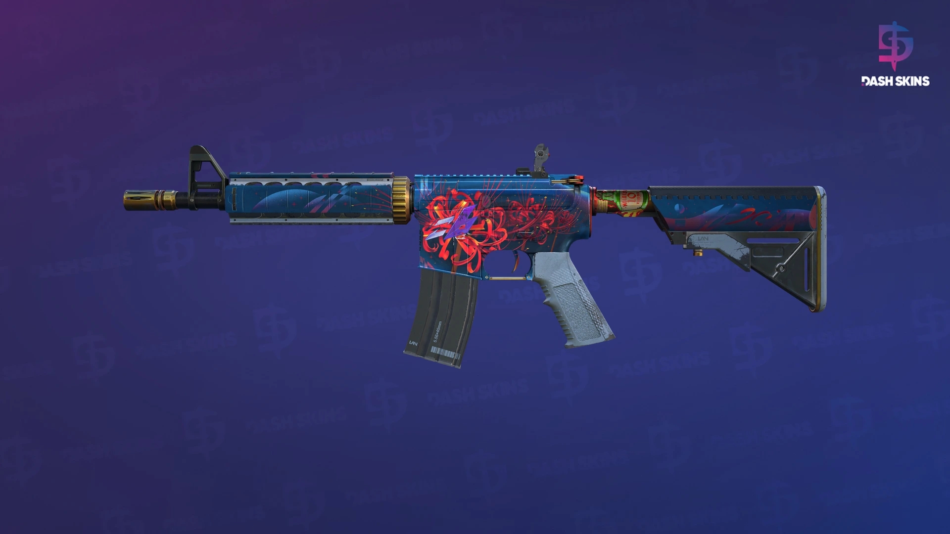 M4A4 | Spider Lily (Field-Tested) Screenshot Playside