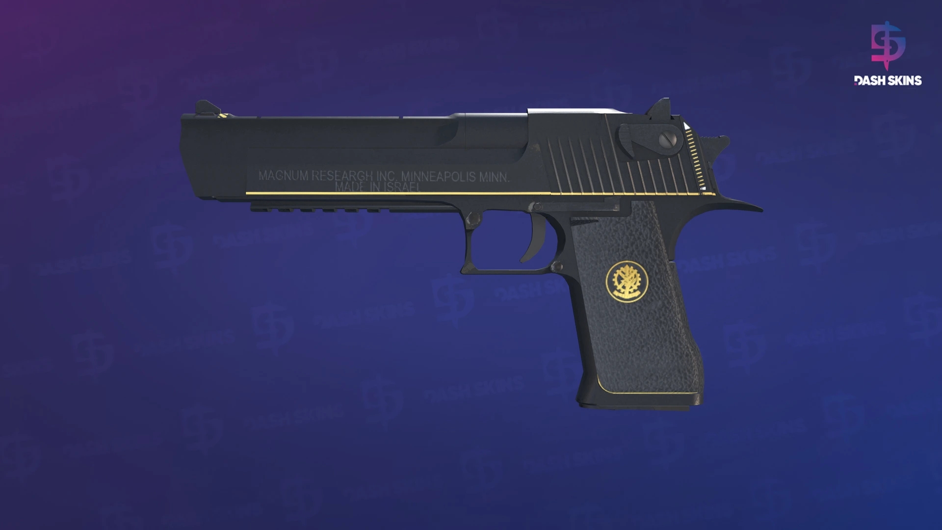 Desert Eagle | Conspiracy (Factory New) Screenshot Playside