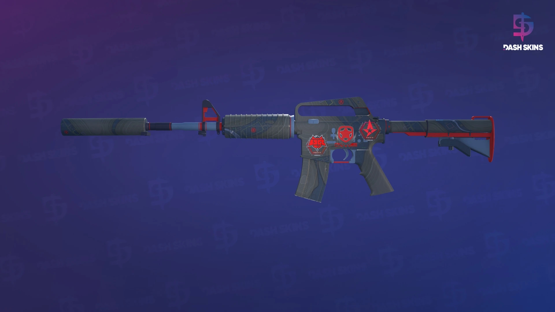 M4A1-S | Briefing (Factory New) Screenshot Playside