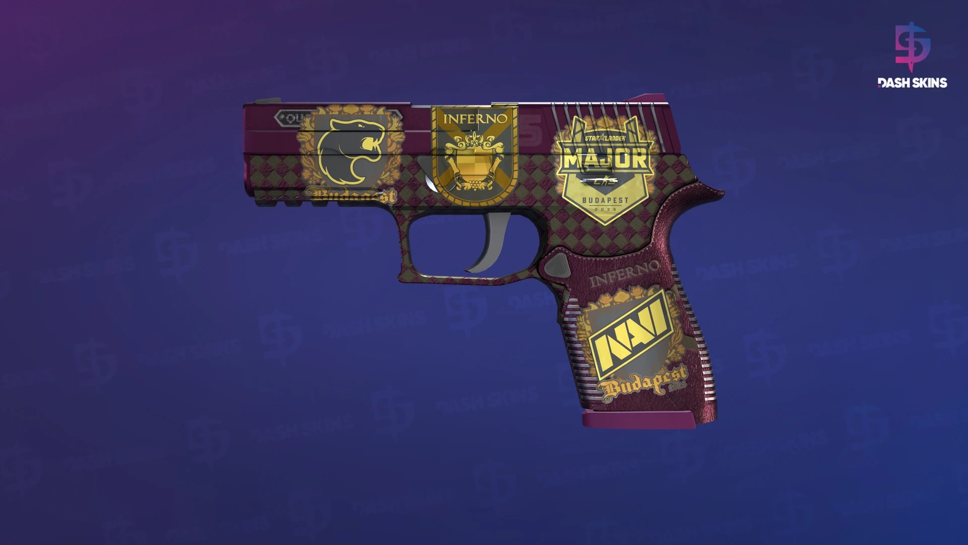 Souvenir P250 | Vino Primo (Field-Tested) Screenshot Playside