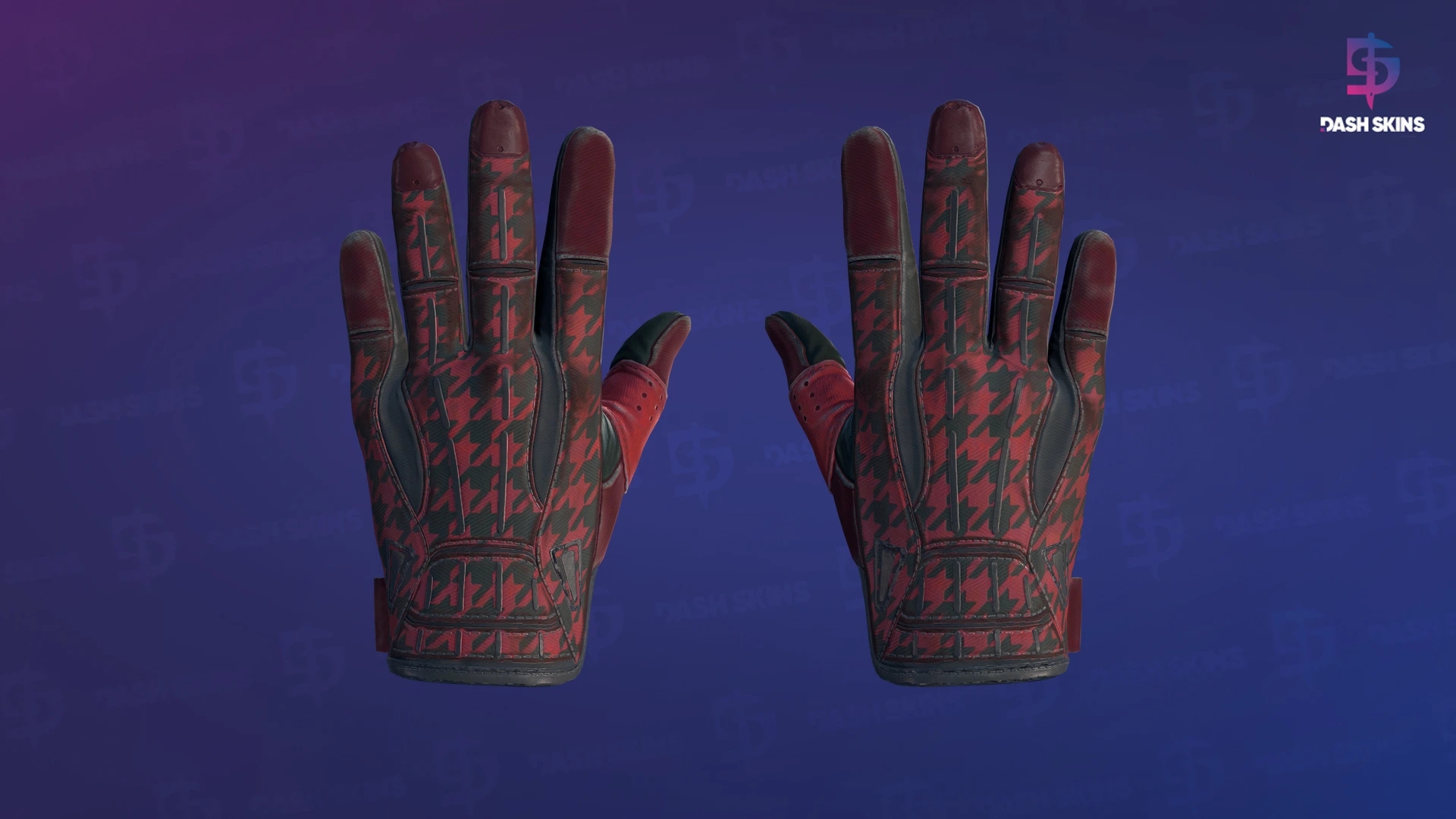 ★ Sport Gloves | Scarlet Shamagh (Well-Worn) Screenshot Playside