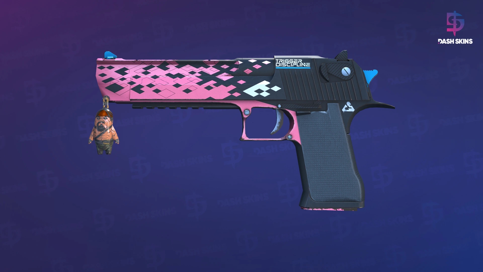 Desert Eagle | Trigger Discipline (Factory New) Screenshot Playside