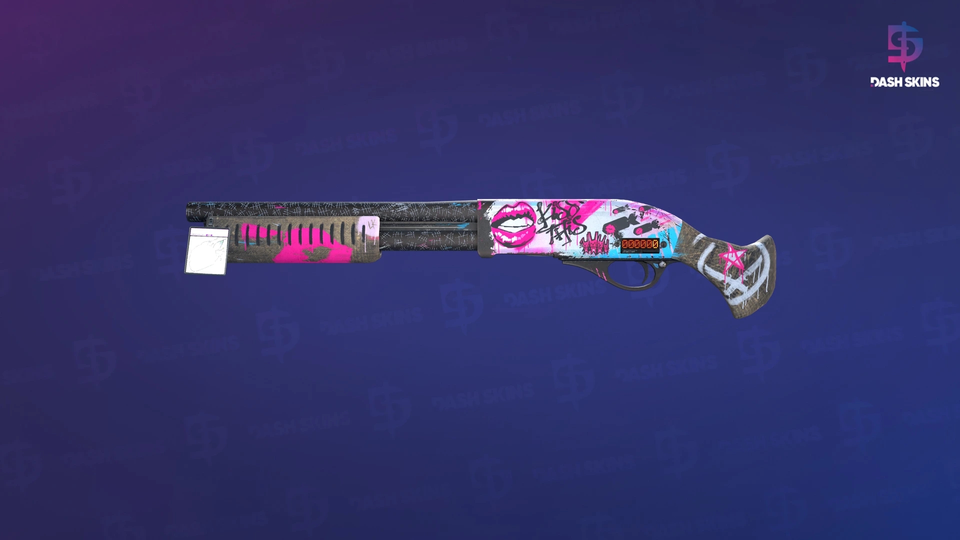 StatTrak™ Sawed-Off | Wasteland Princess (Field-Tested) Screenshot Playside