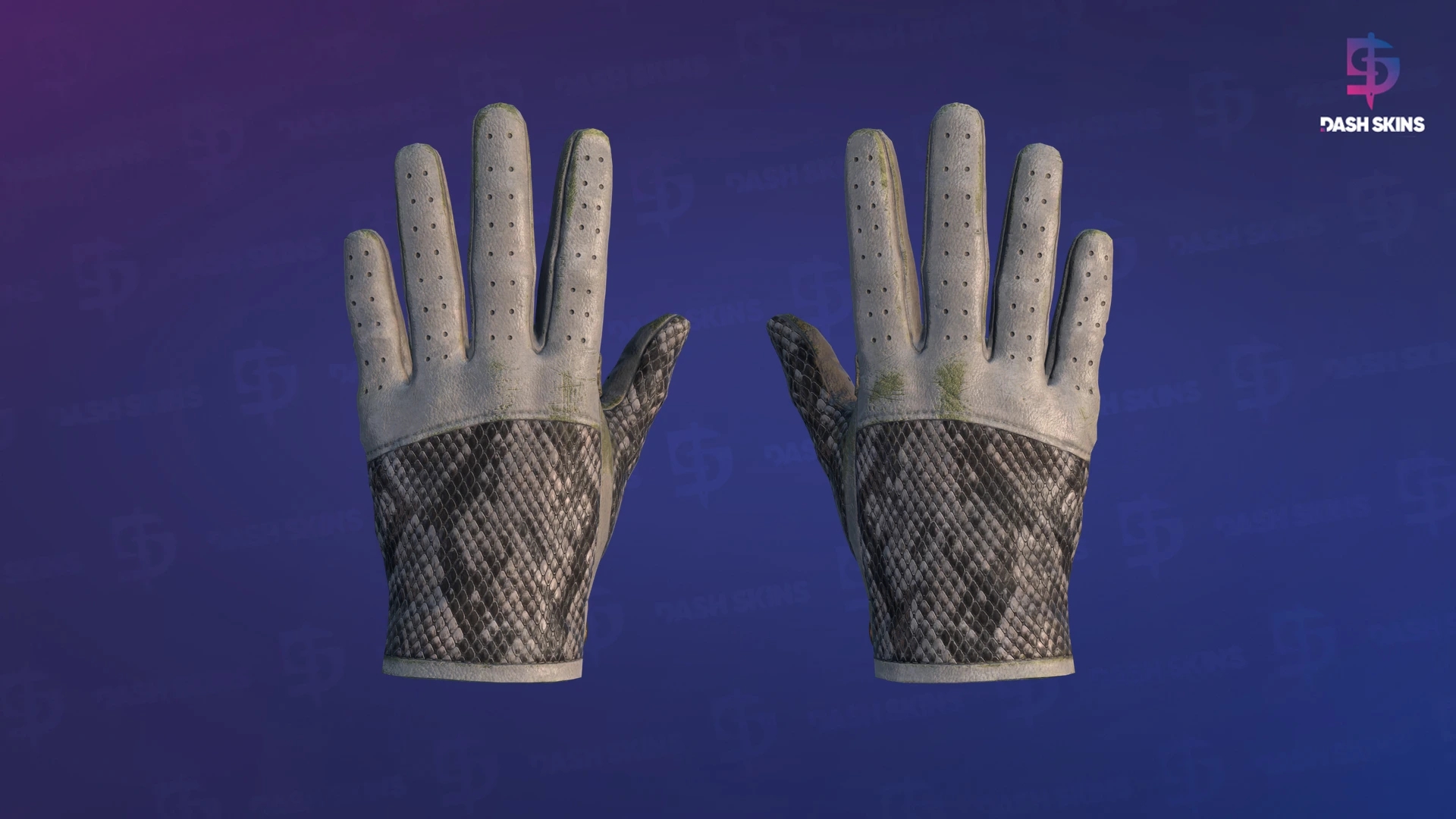 ★ Driver Gloves | King Snake (Field-Tested) Screenshot Playside