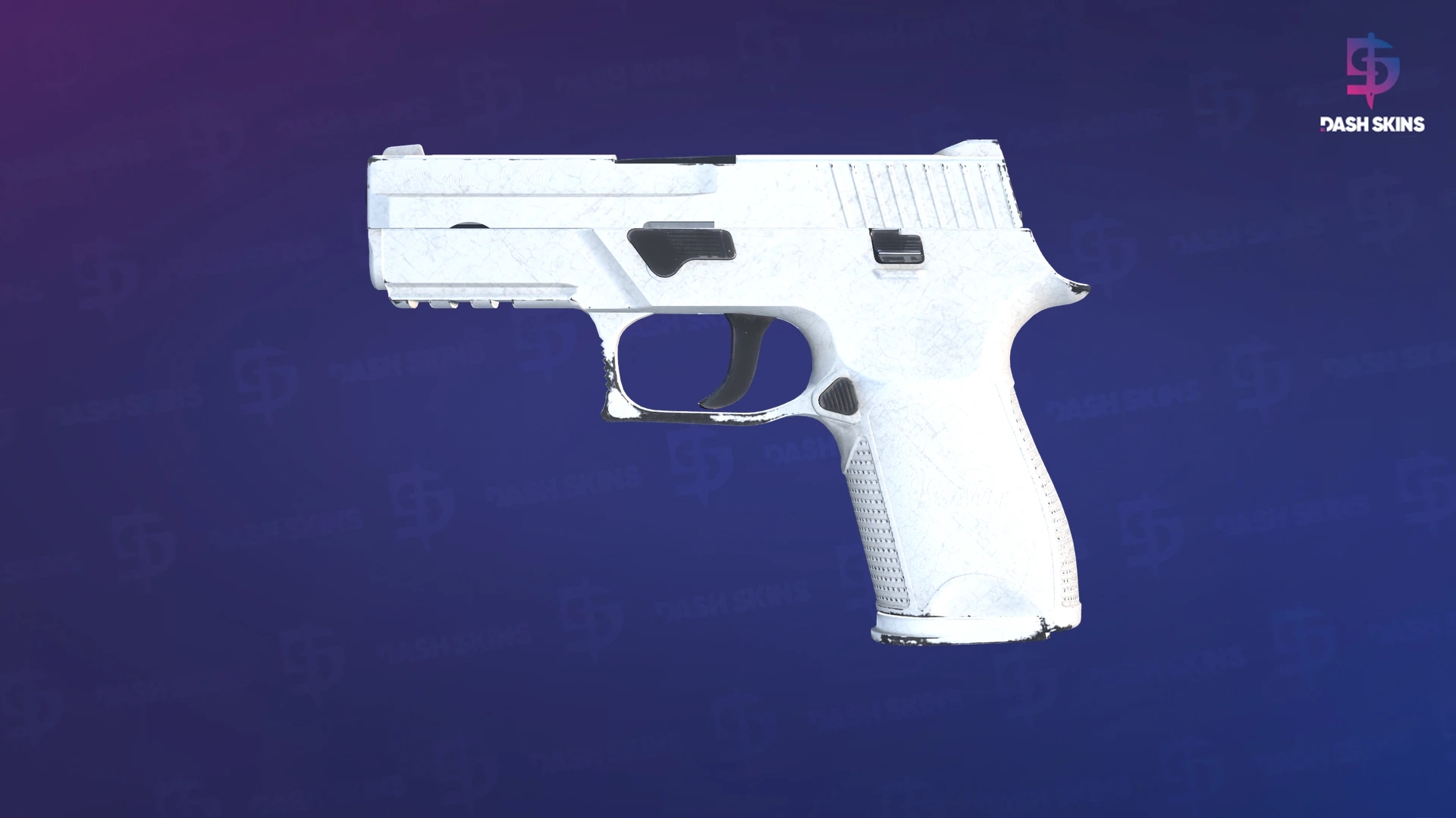 P250 | Whiteout (Field-Tested) Screenshot Playside