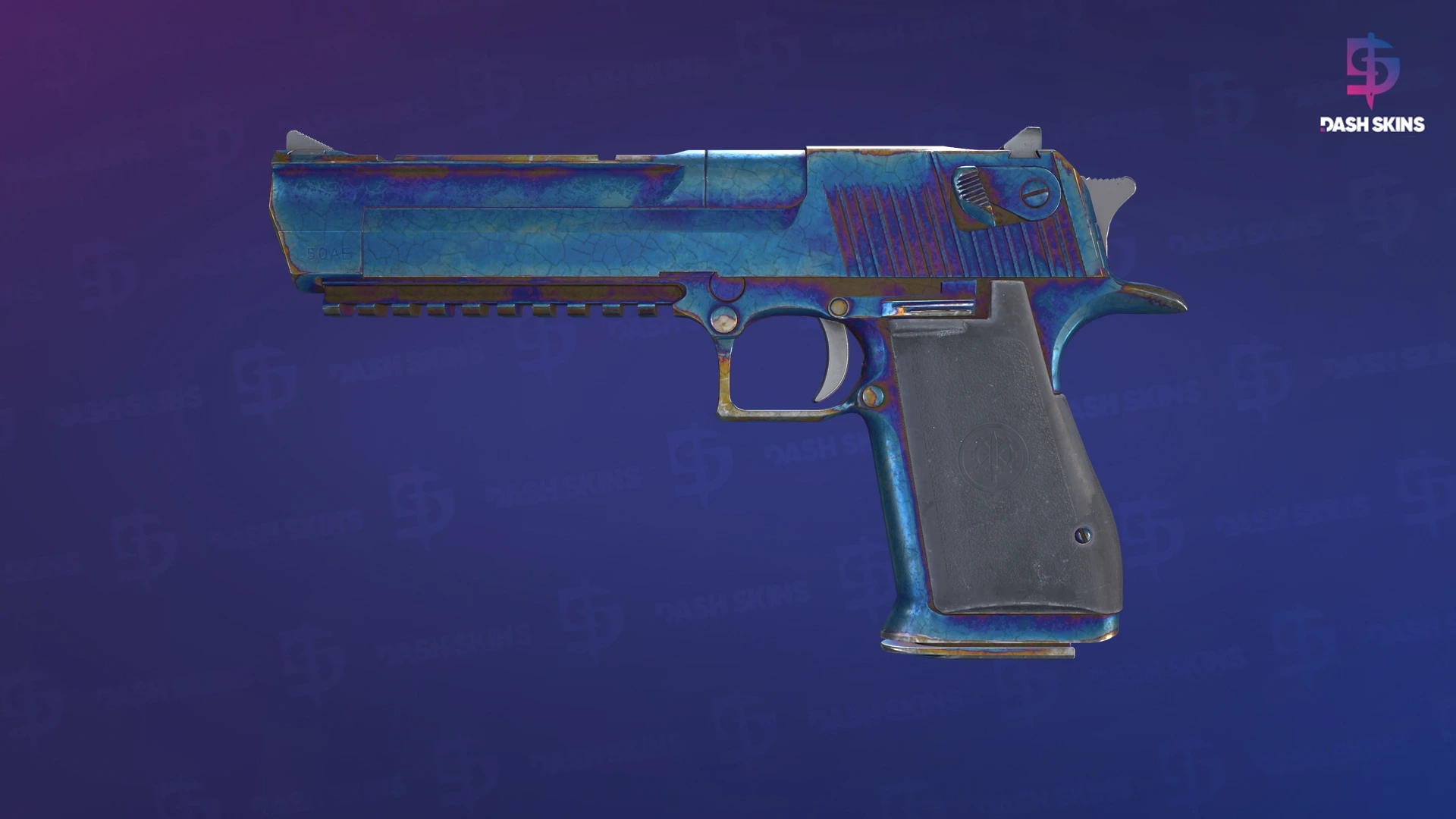 Desert Eagle | Heat Treated (Battle-Scarred) Screenshot Playside