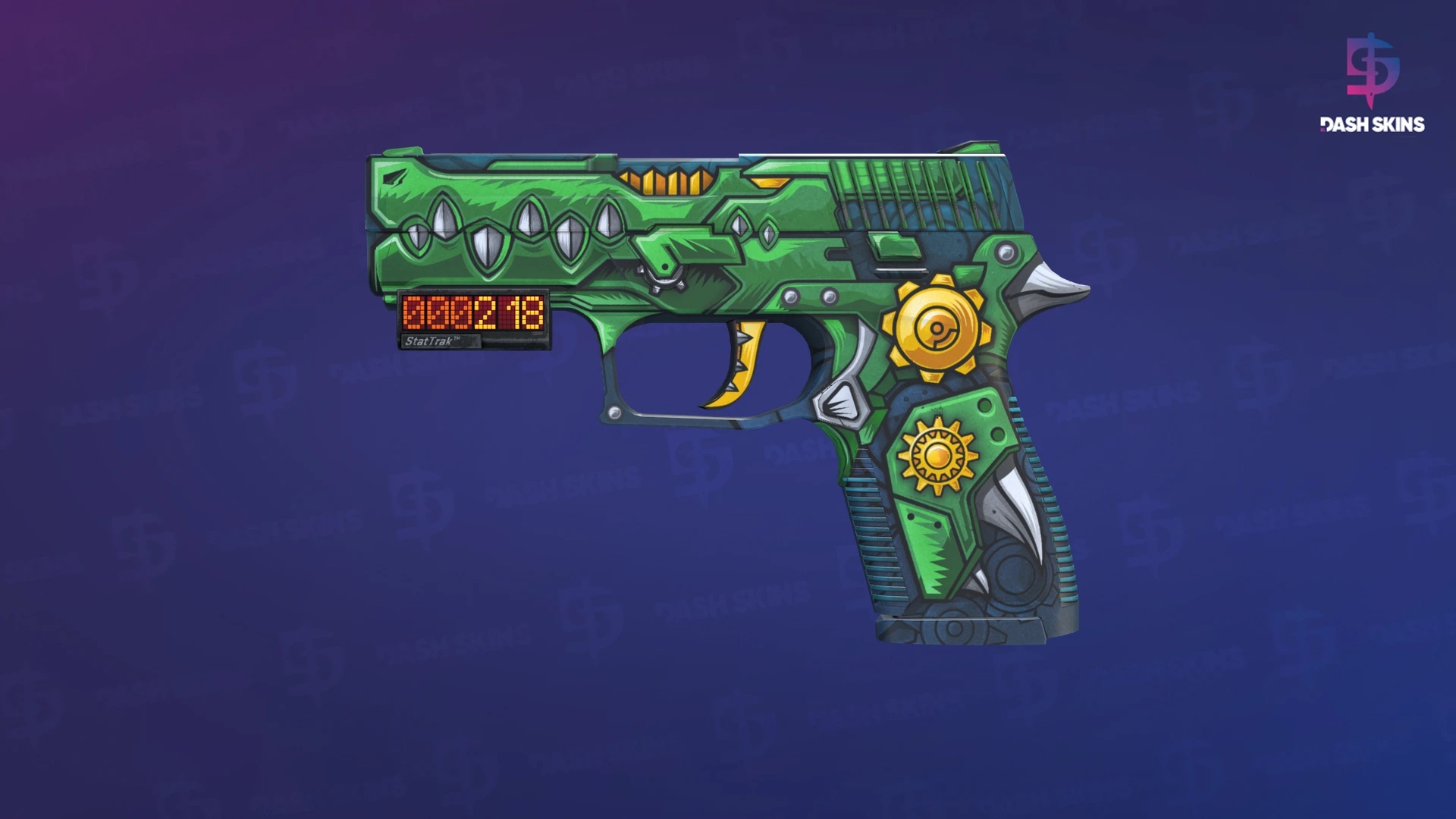 StatTrak™ P250 | See Ya Later (Minimal Wear) Screenshot Playside