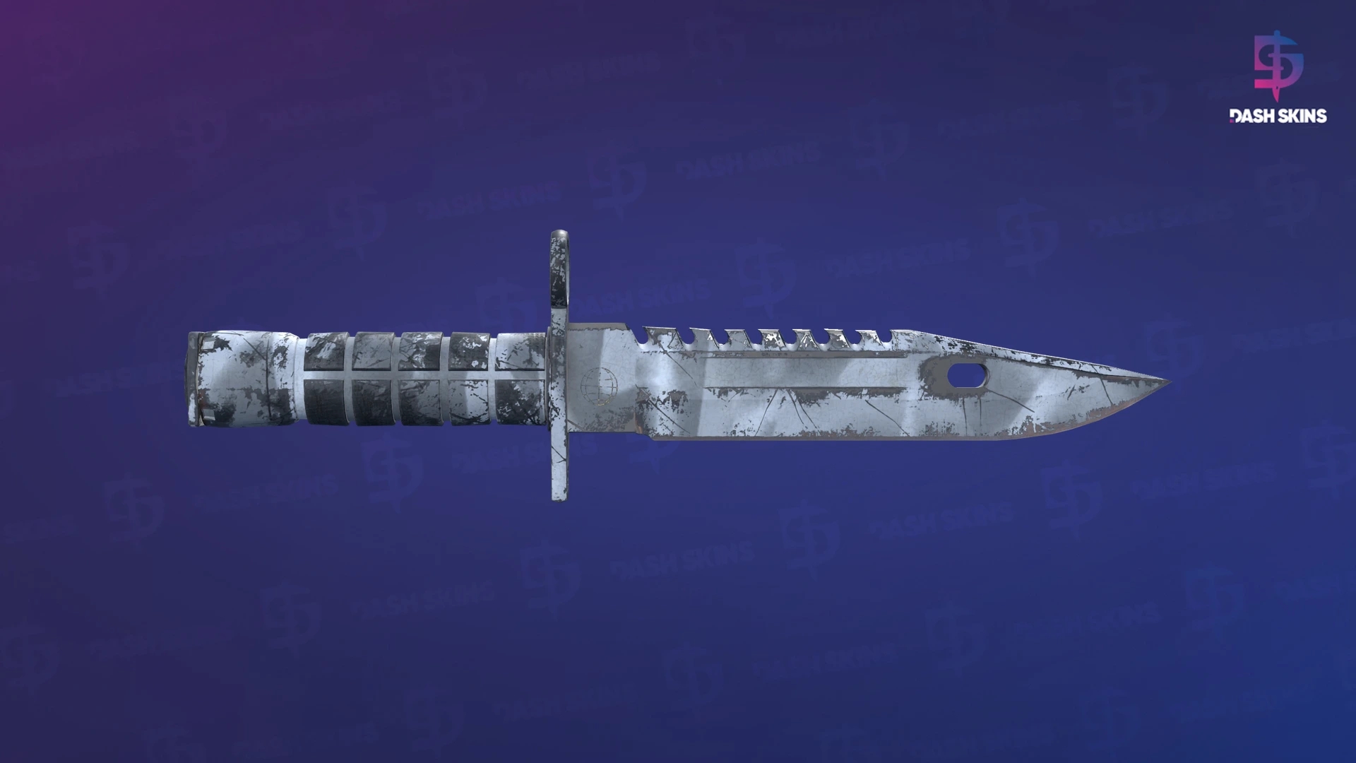 ★ M9 Bayonet | Urban Masked (Field-Tested) Screenshot Playside