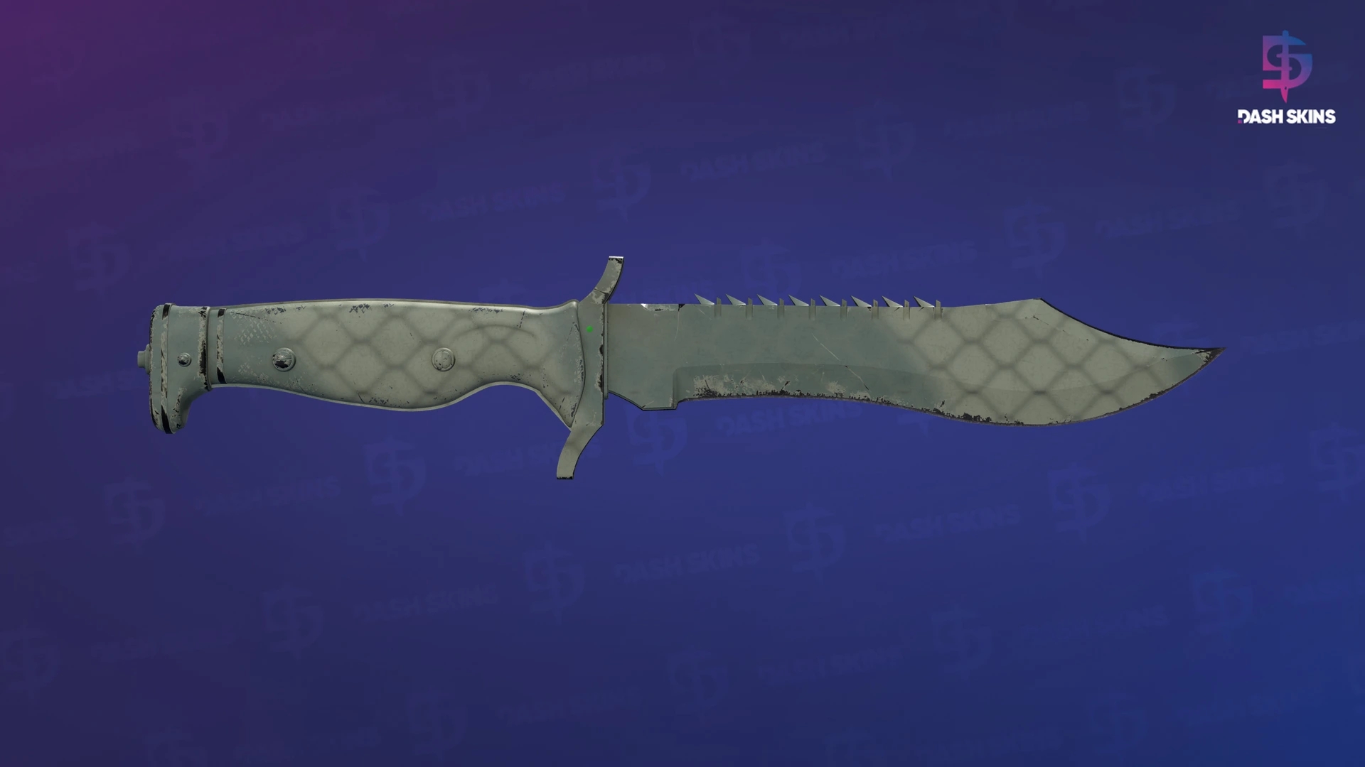 ★ Bowie Knife | Safari Mesh (Field-Tested) Screenshot Playside
