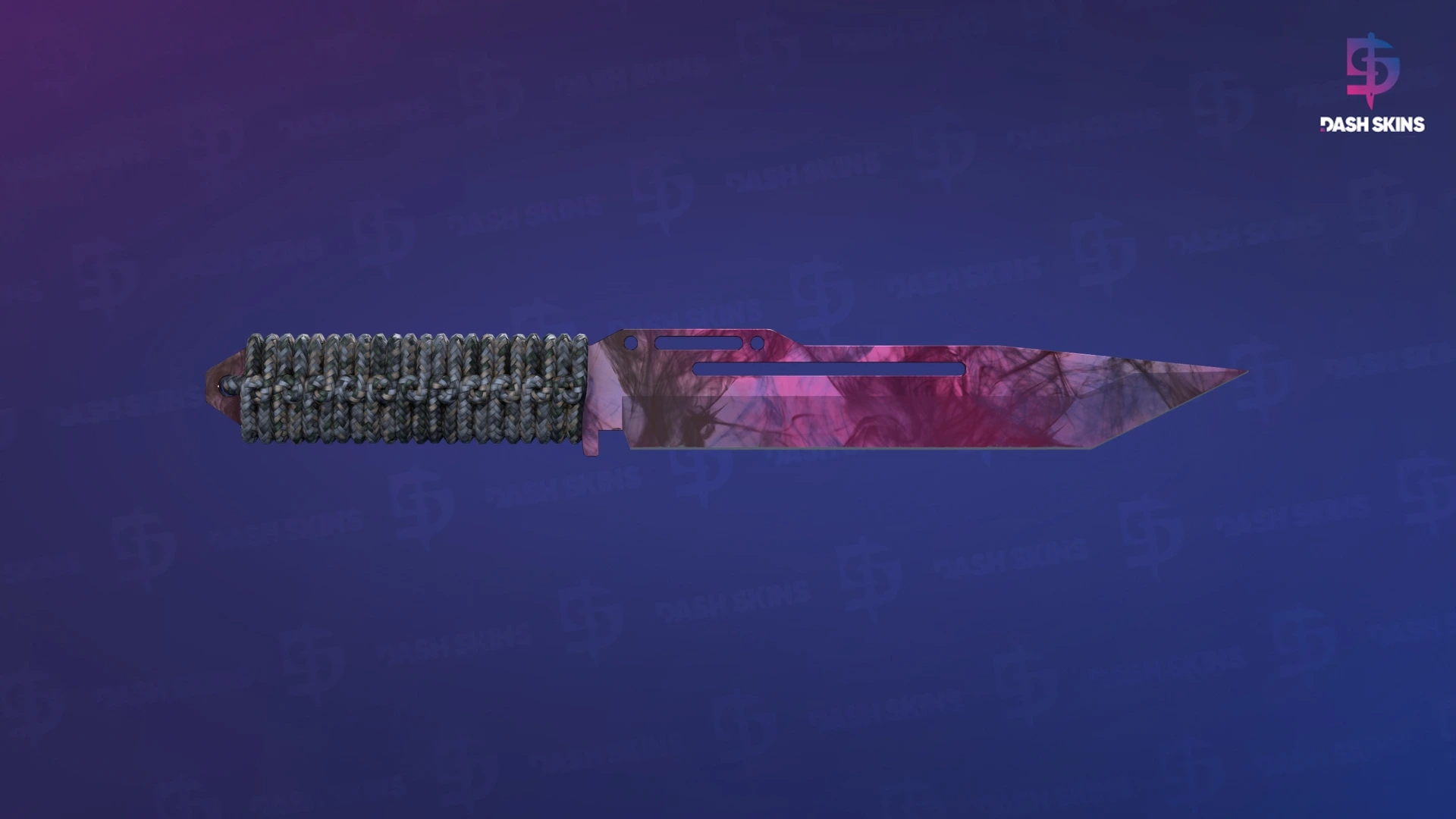 ★ Paracord Knife | Doppler (Minimal Wear) - Phase 2 Screenshot Playside
