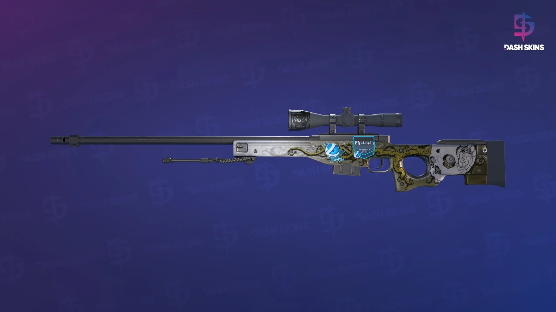 AWP | Worm God (Factory New) Screenshot Playside