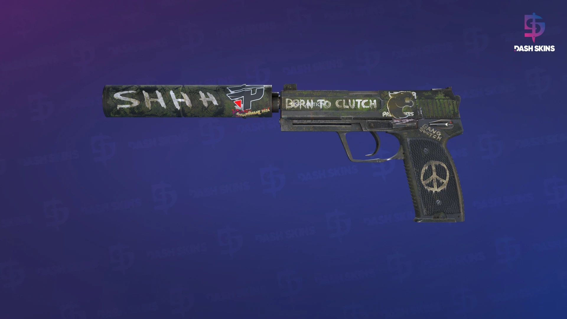 USP-S | Flashback (Field-Tested) Screenshot Playside