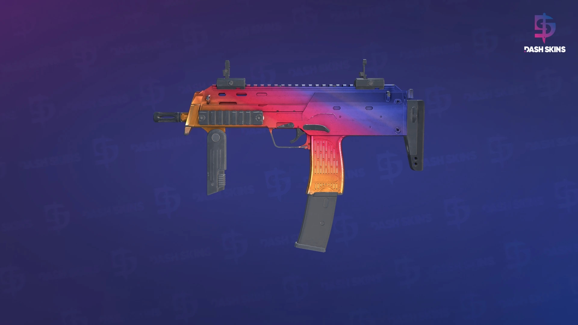 MP7 | Fade (Field-Tested) Screenshot Playside