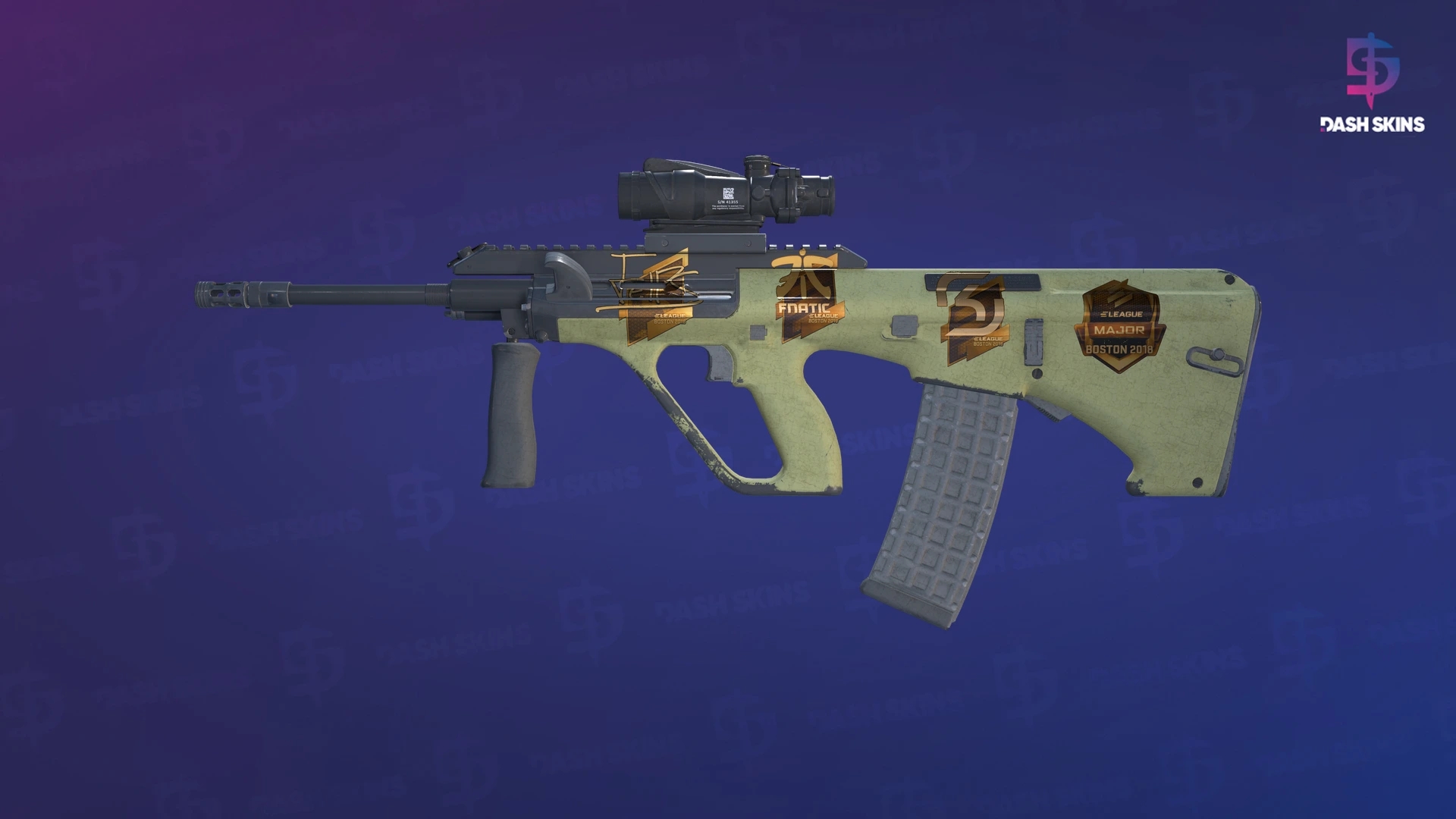 Souvenir AUG | Colony (Field-Tested) Screenshot Playside