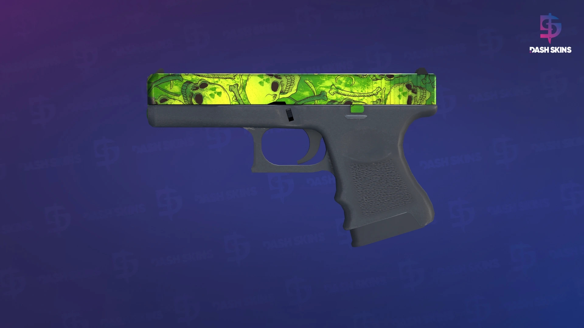 Glock-18 | Nuclear Garden (Minimal Wear) Screenshot Playside