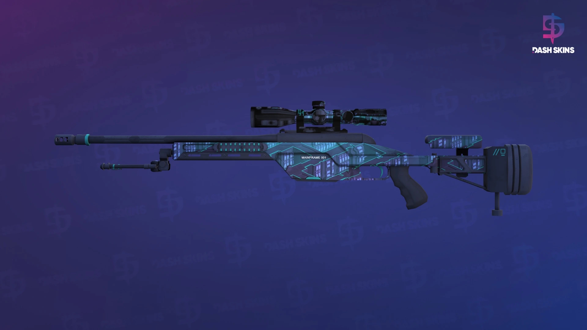 SSG 08 | Mainframe 001 (Factory New) Screenshot Playside