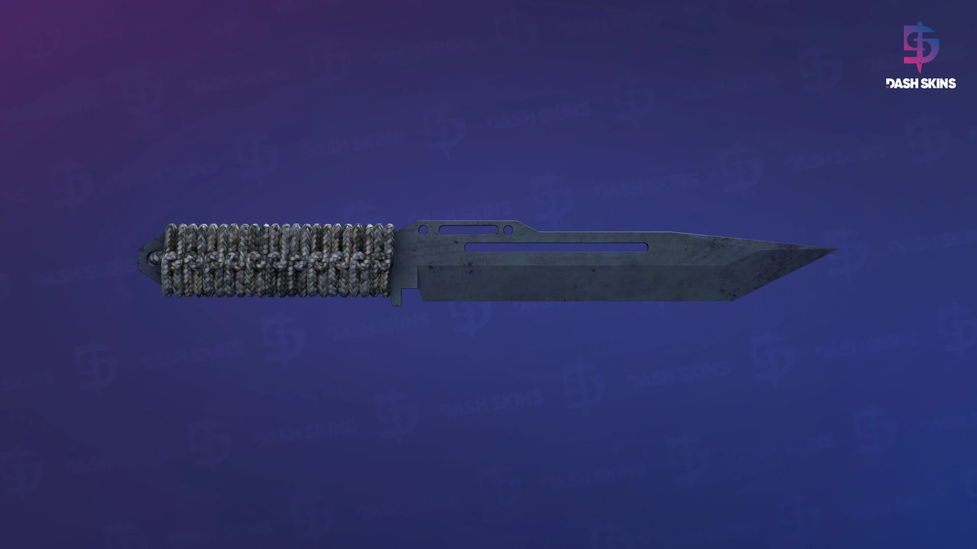 ★ Paracord Knife | Blue Steel (Well-Worn) Screenshot Playside