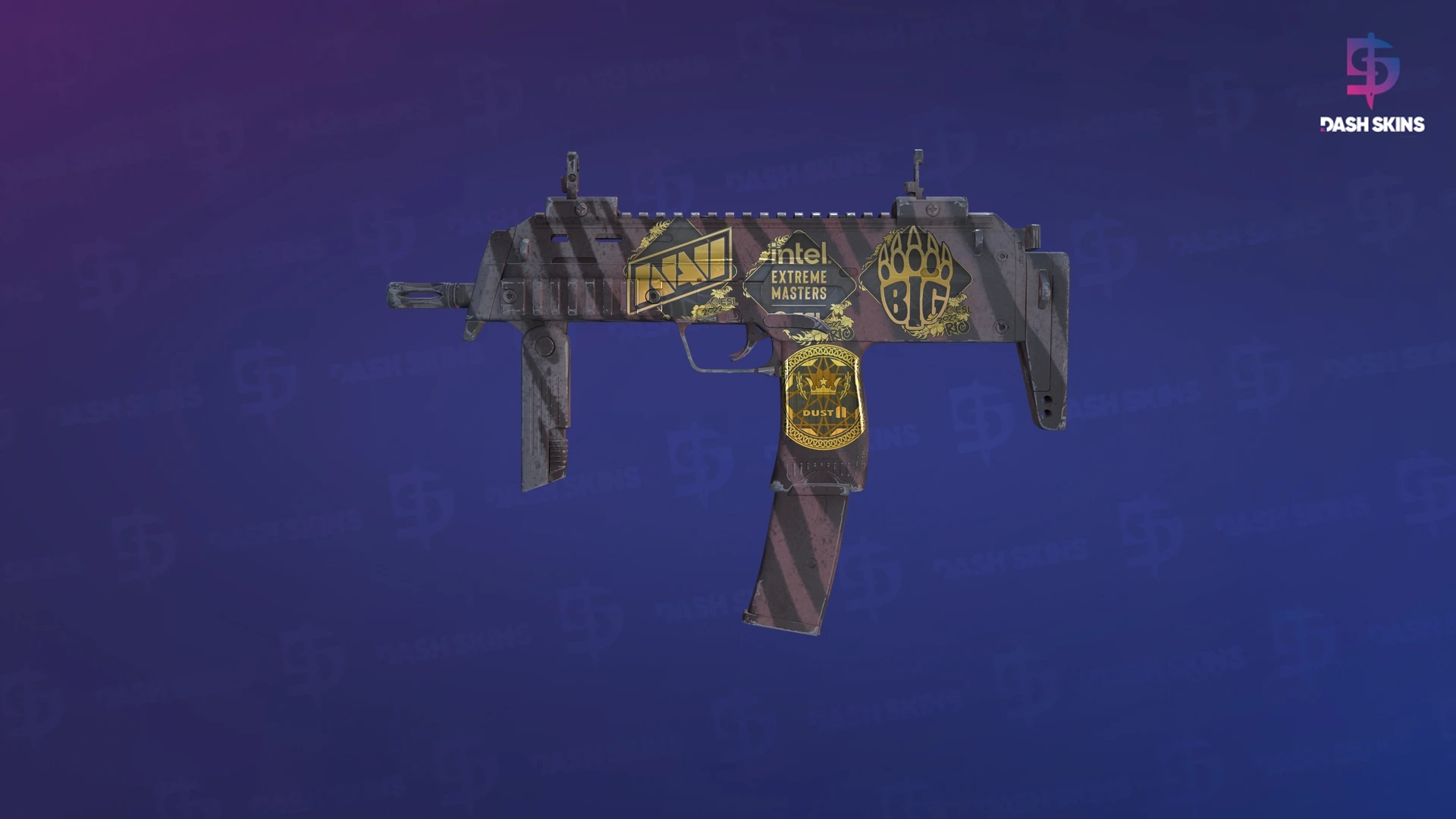 Souvenir MP7 | Prey (Factory New) Screenshot Playside