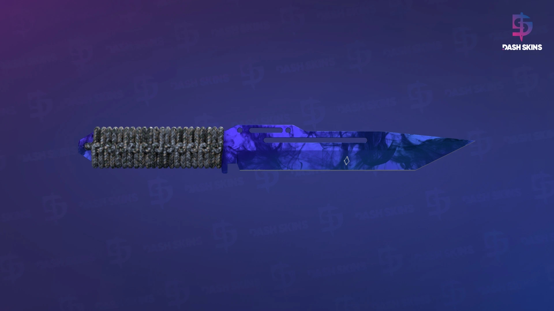 ★ StatTrak™ Paracord Knife | Doppler (Factory New) - Sapphire Screenshot Playside