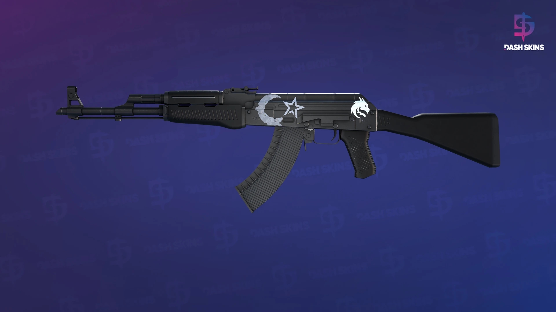 AK-47 | Slate (Field-Tested) Screenshot Playside