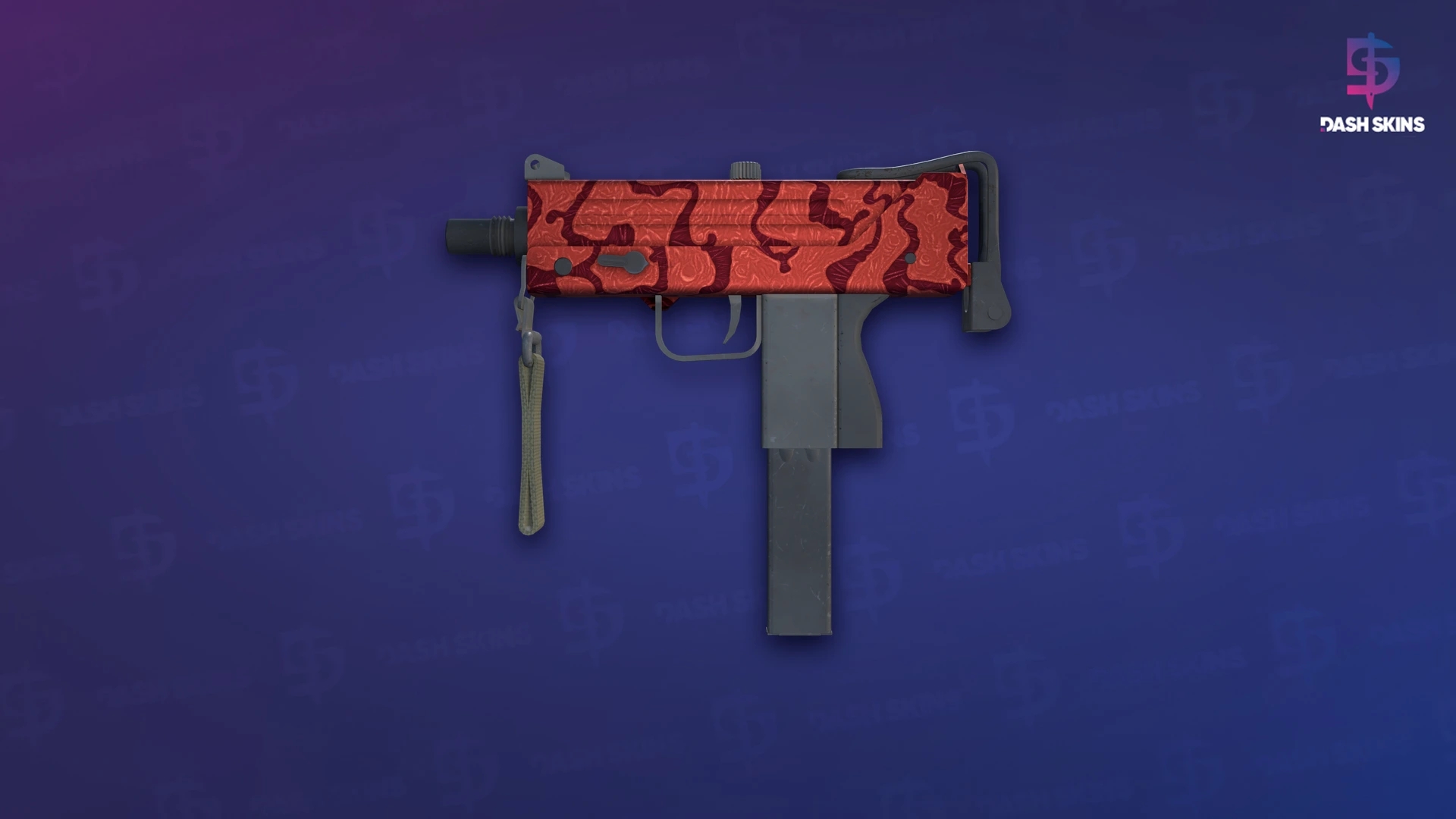 MAC-10 | Carnivore (Minimal Wear) Screenshot Playside