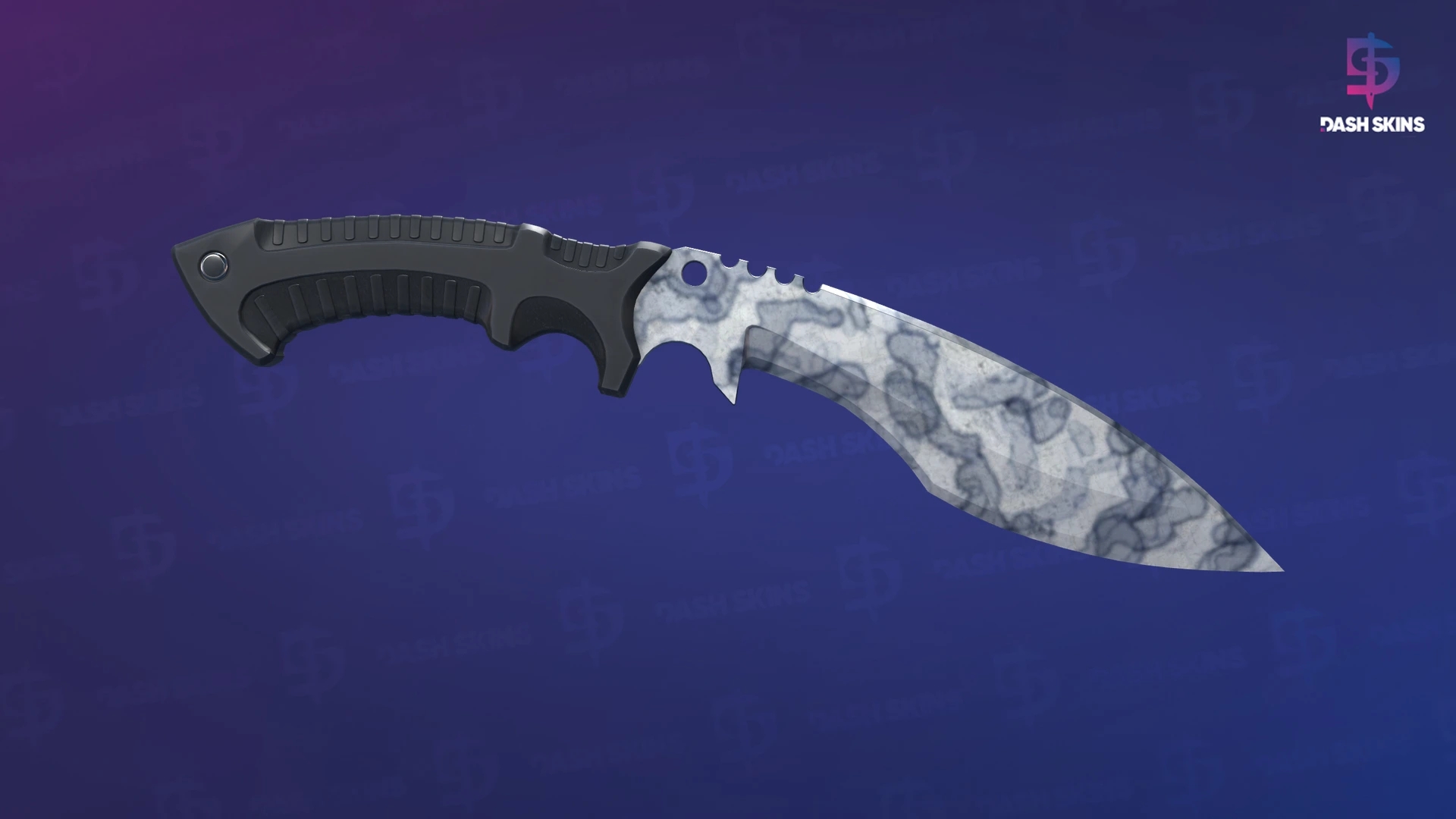 ★ Kukri Knife | Stained (Minimal Wear) Screenshot Playside