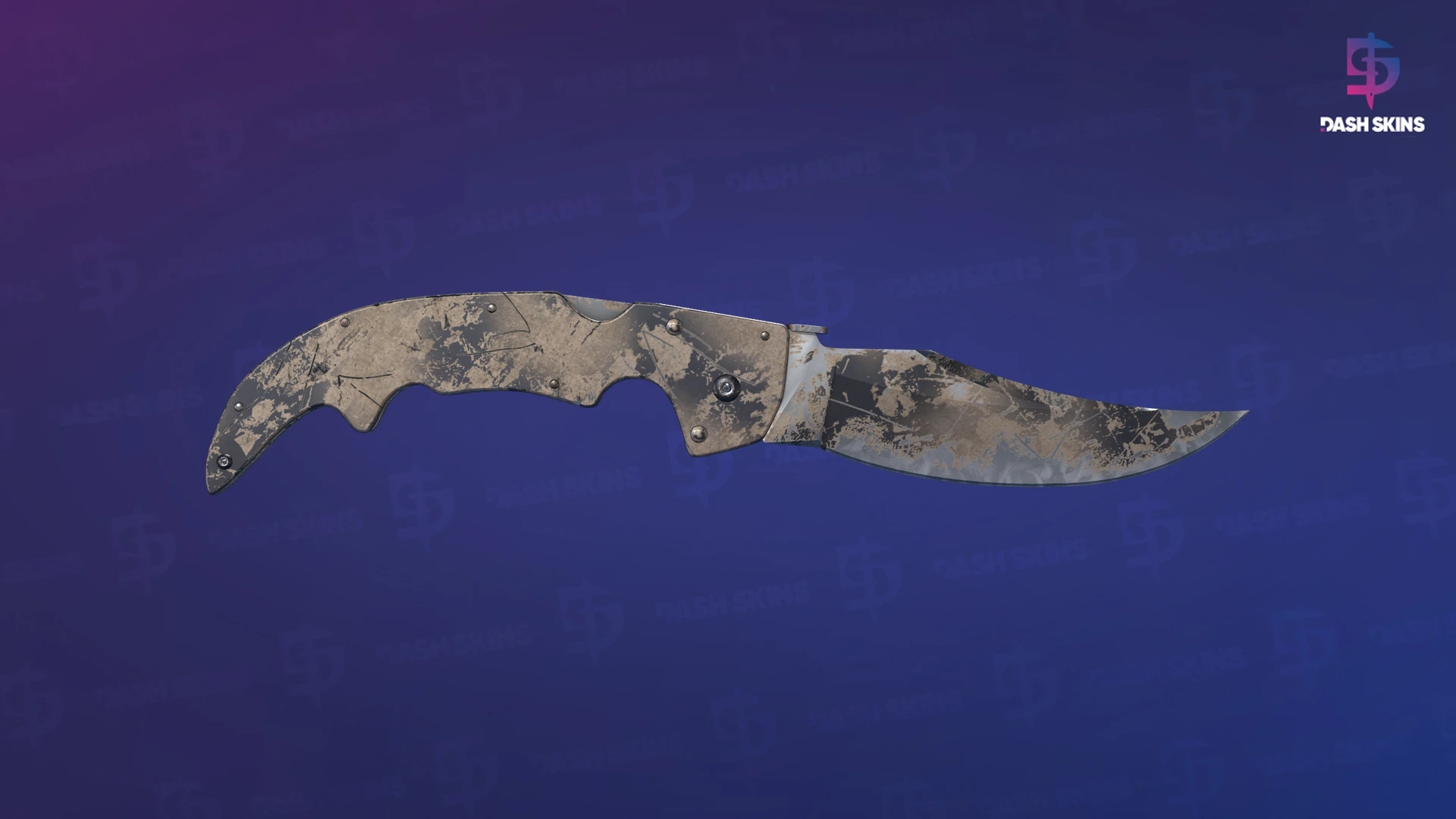 ★ Falchion Knife | Scorched (Battle-Scarred) Screenshot Playside