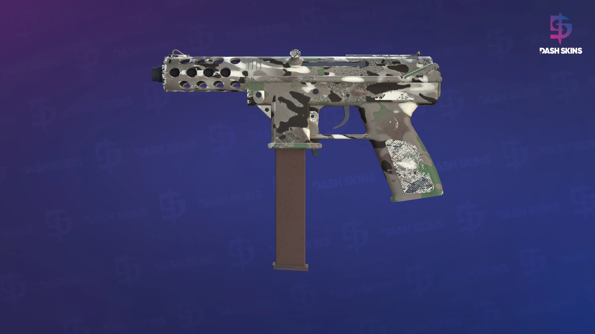 Tec-9 | VariCamo (Factory New) Screenshot Playside