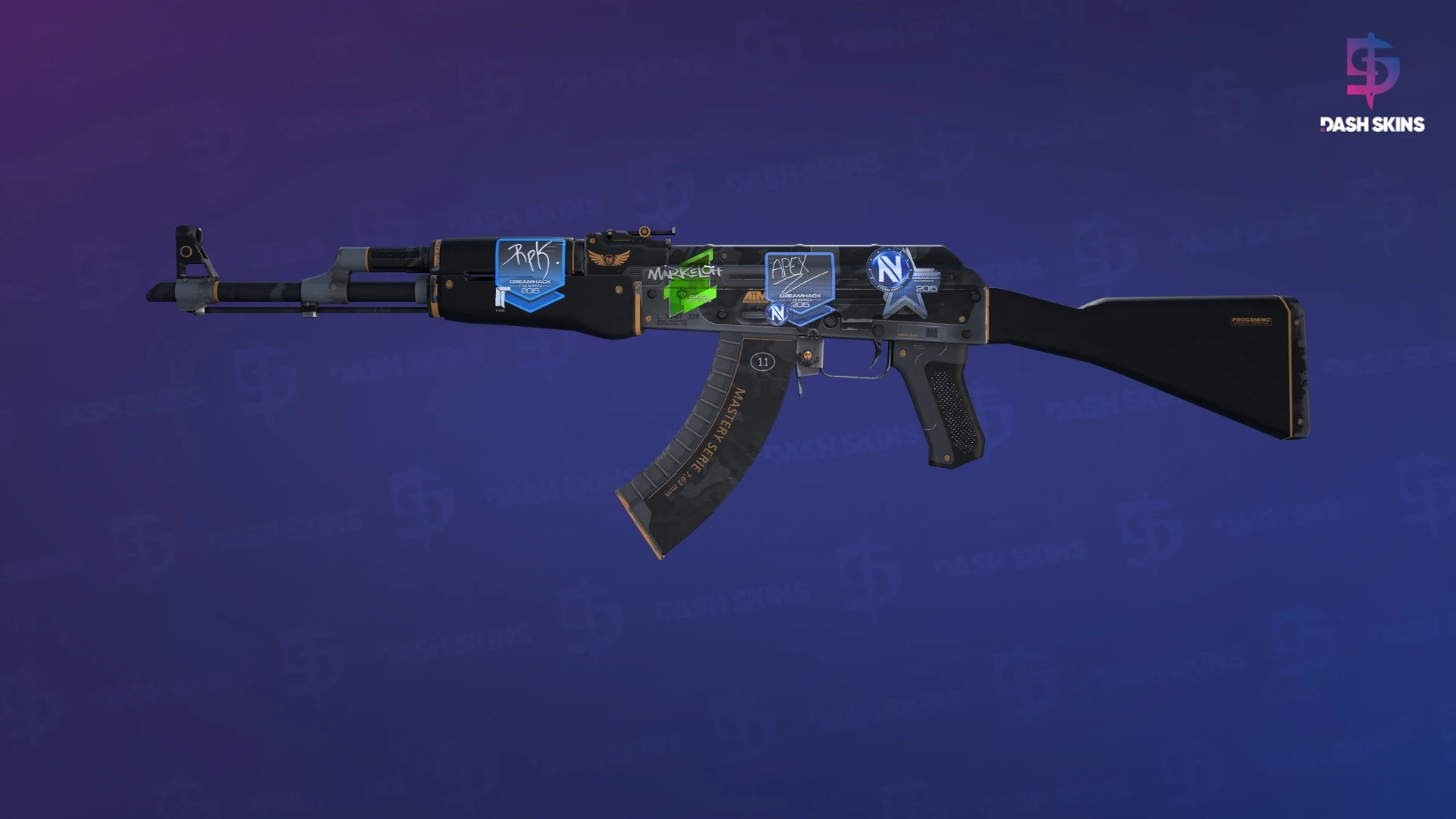 AK-47 | Elite Build (Field-Tested) Screenshot Playside